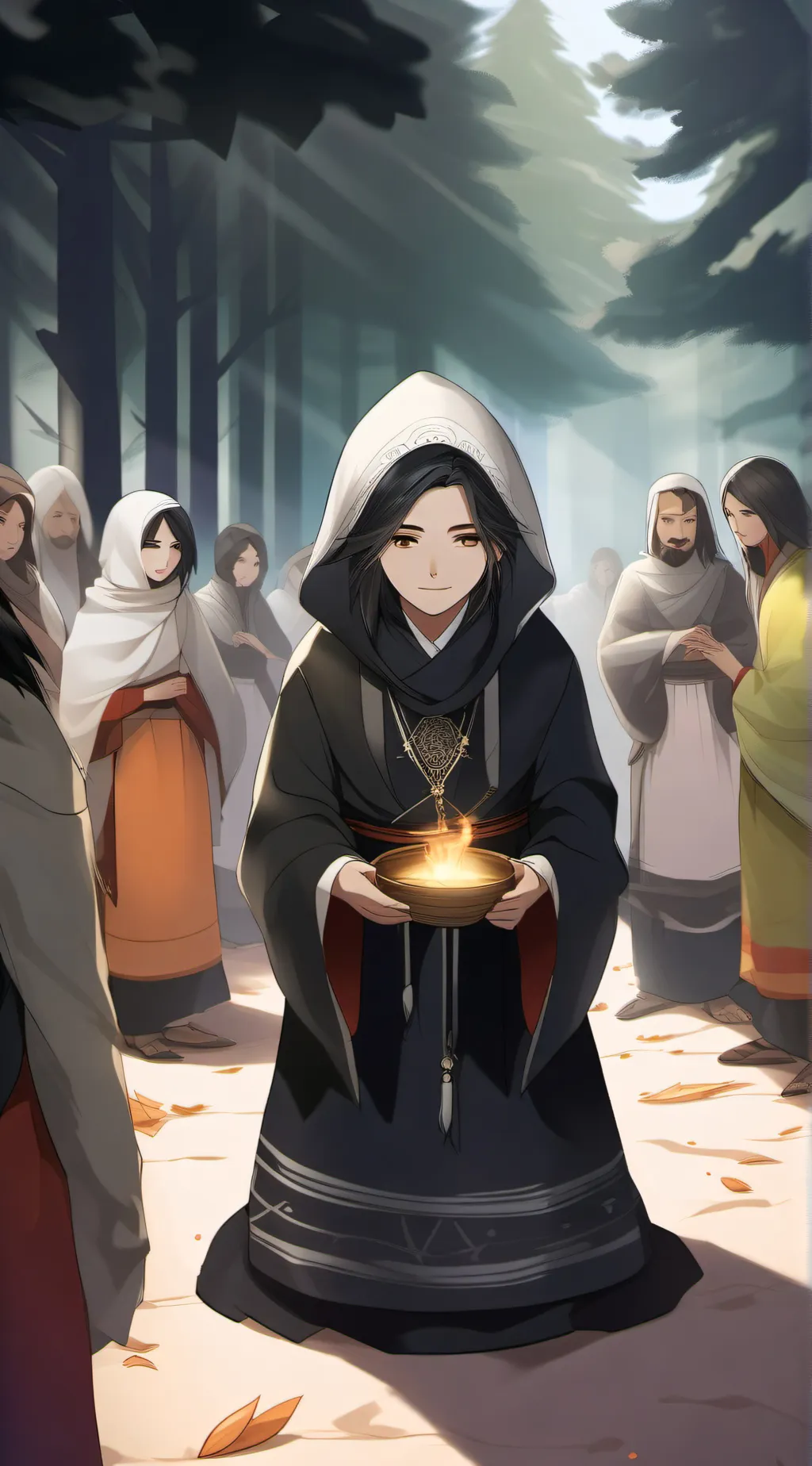 ai character: chrissy wake up background