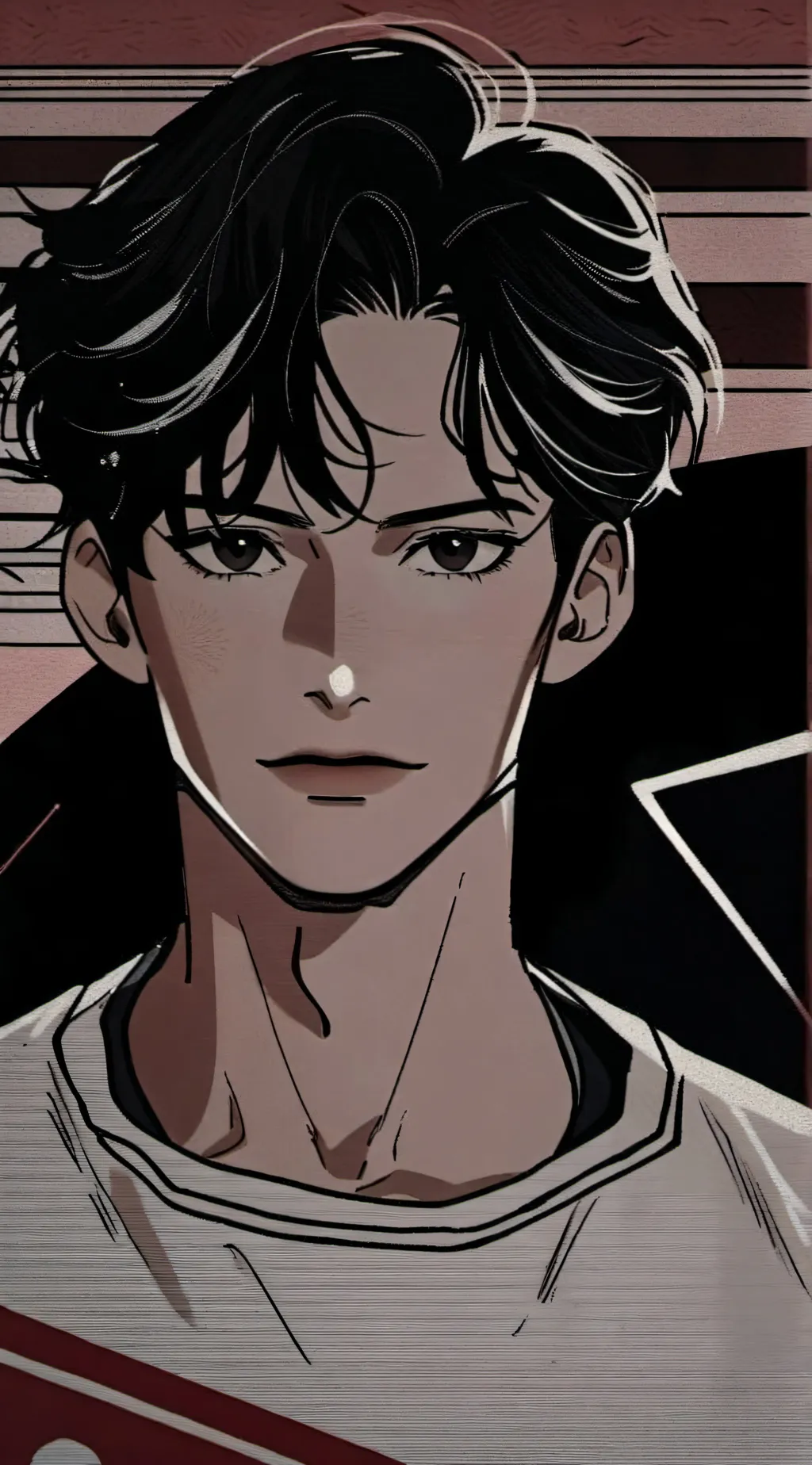 ai character: james background