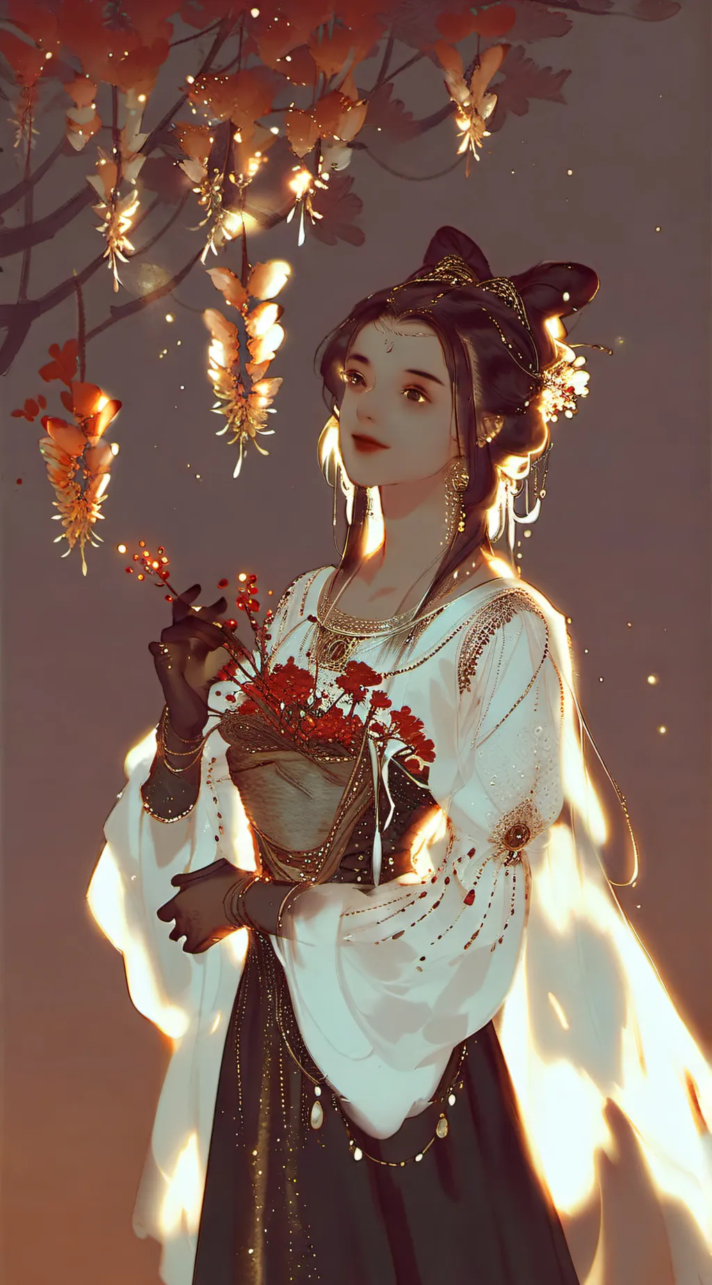 ai character: Ellie background