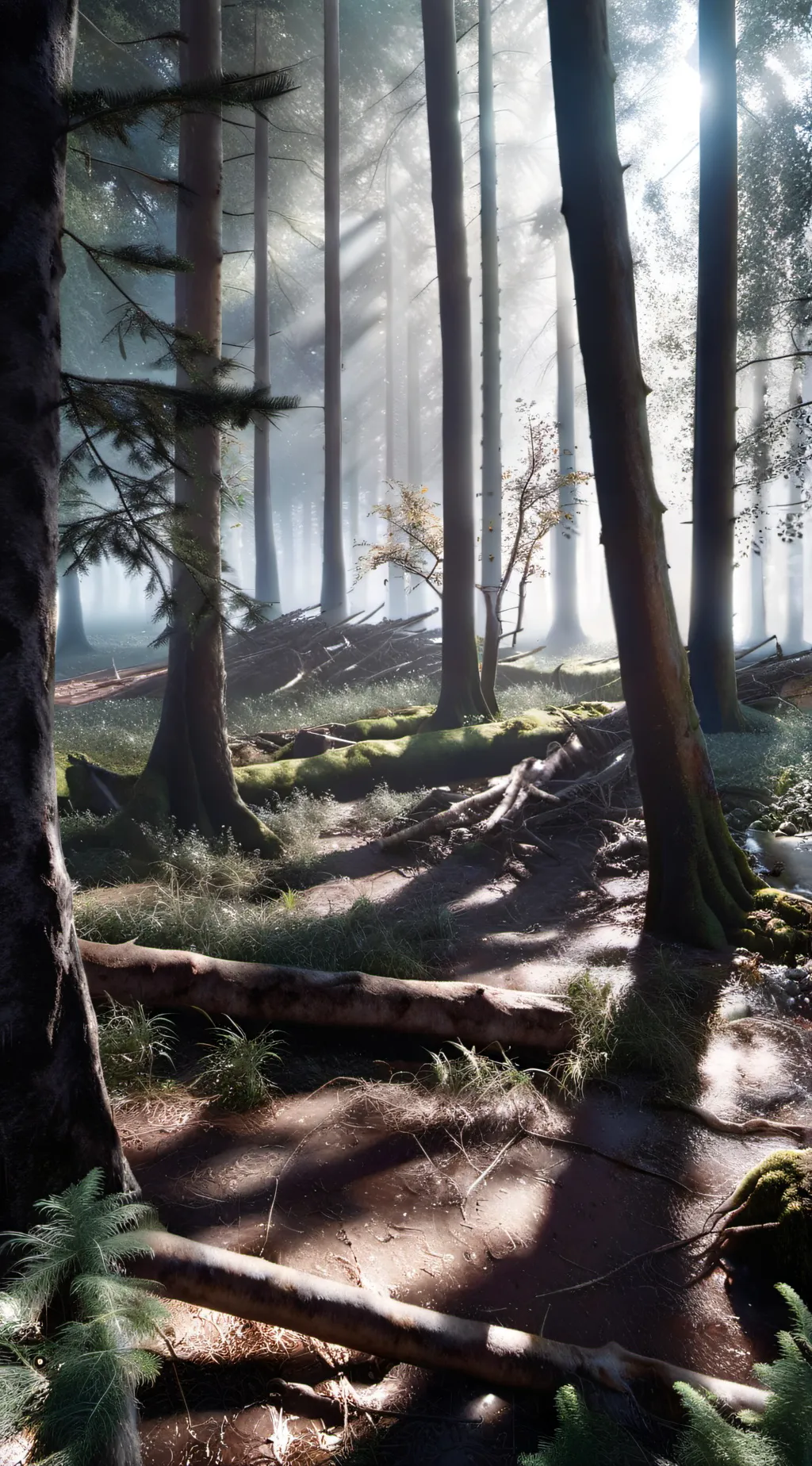 ai character: God Games background