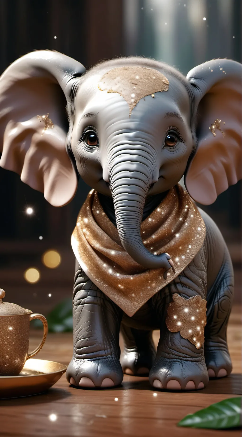 Talkie AI - Chat with cute Elefant (mia)