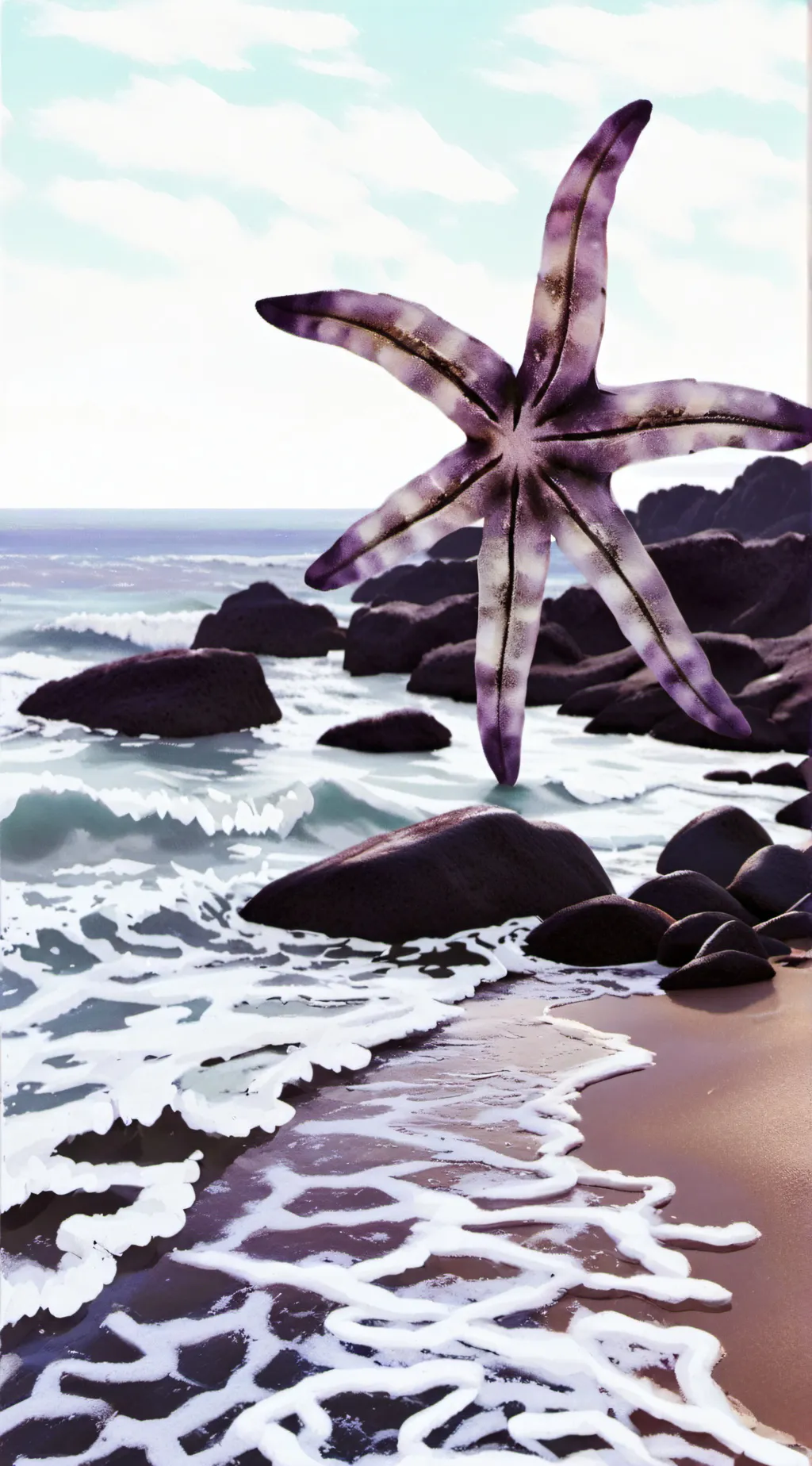 ai character: Zoe background