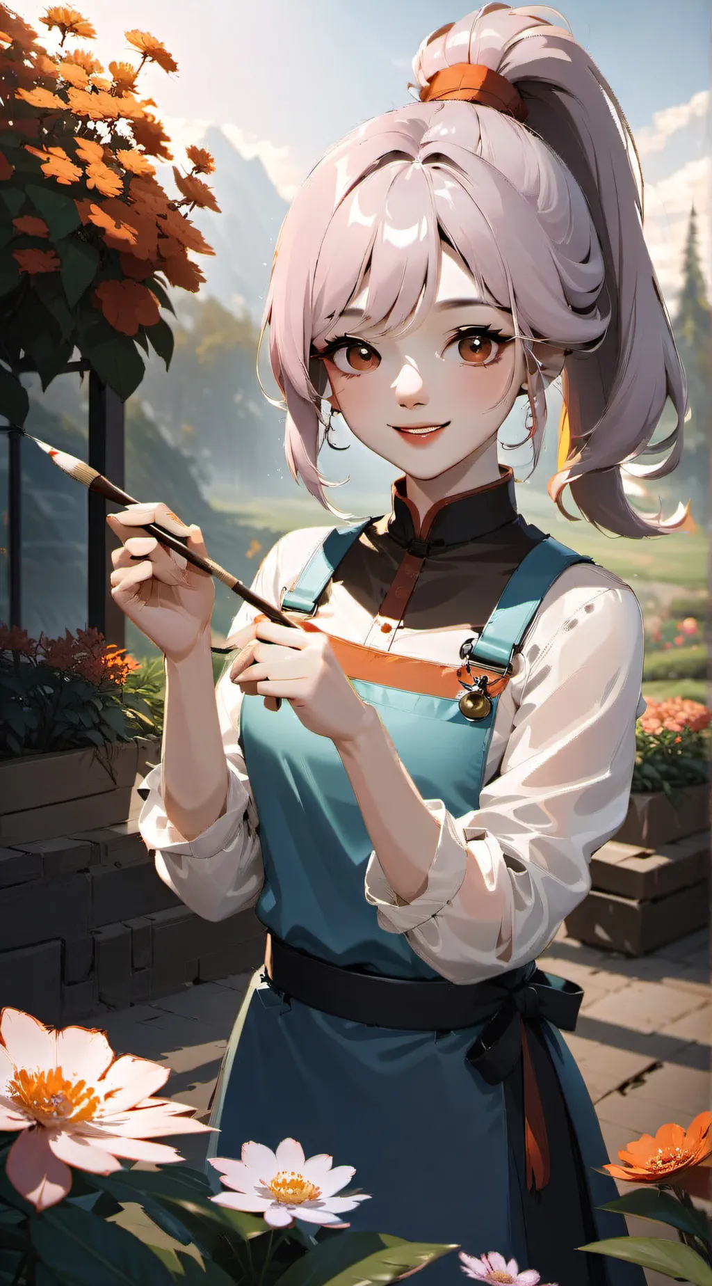 ai character: Suzy background