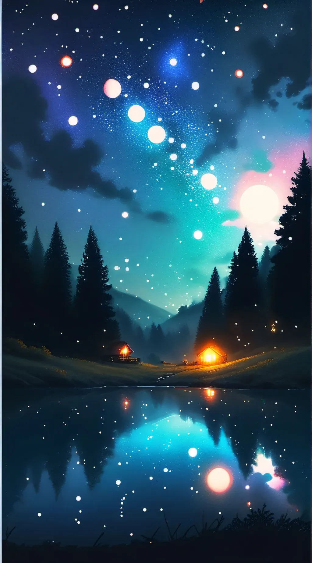 ai character: Friday nightdinner background