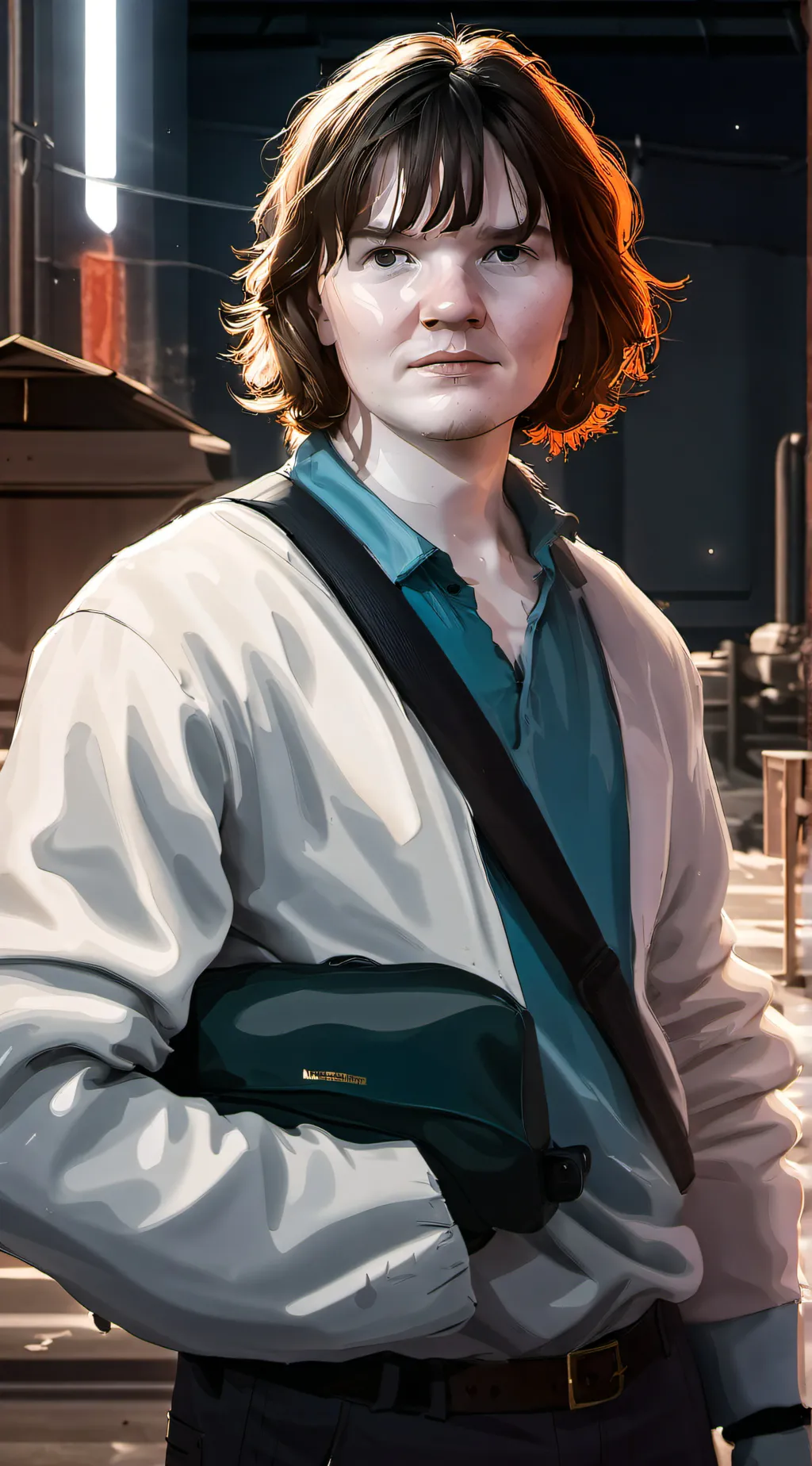 Talkie AI - Chat with ian sam hedley