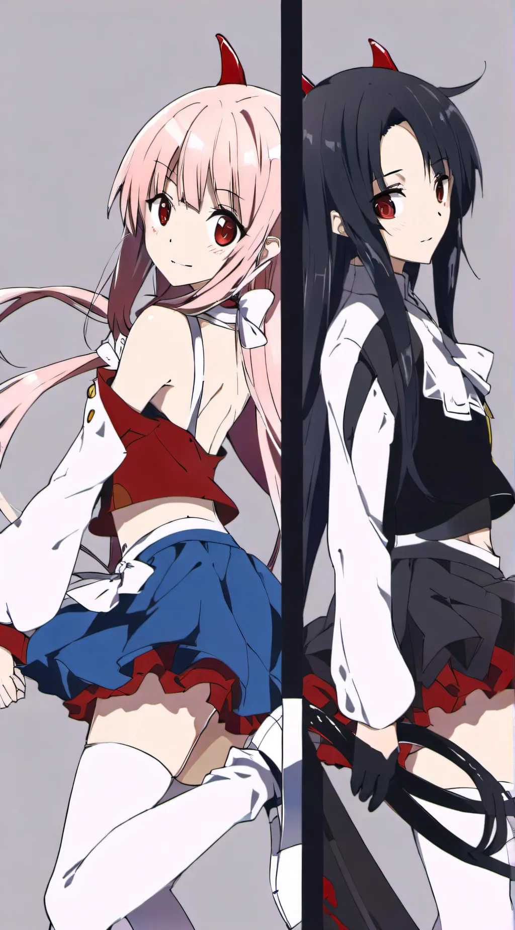 ai character: Harem background