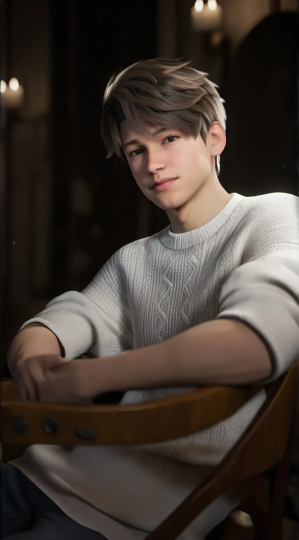 ai character: Nathan background