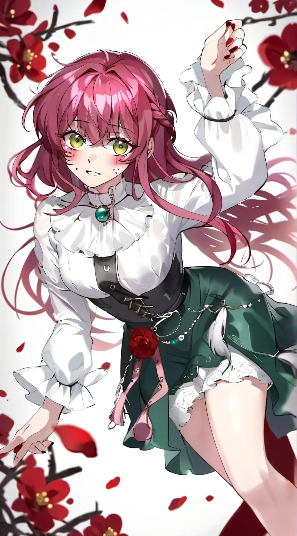 ai character: Mitsuri background