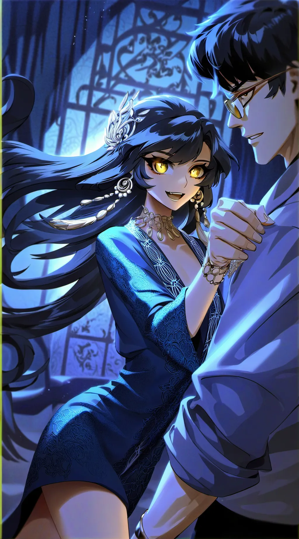 ai character: kiki background