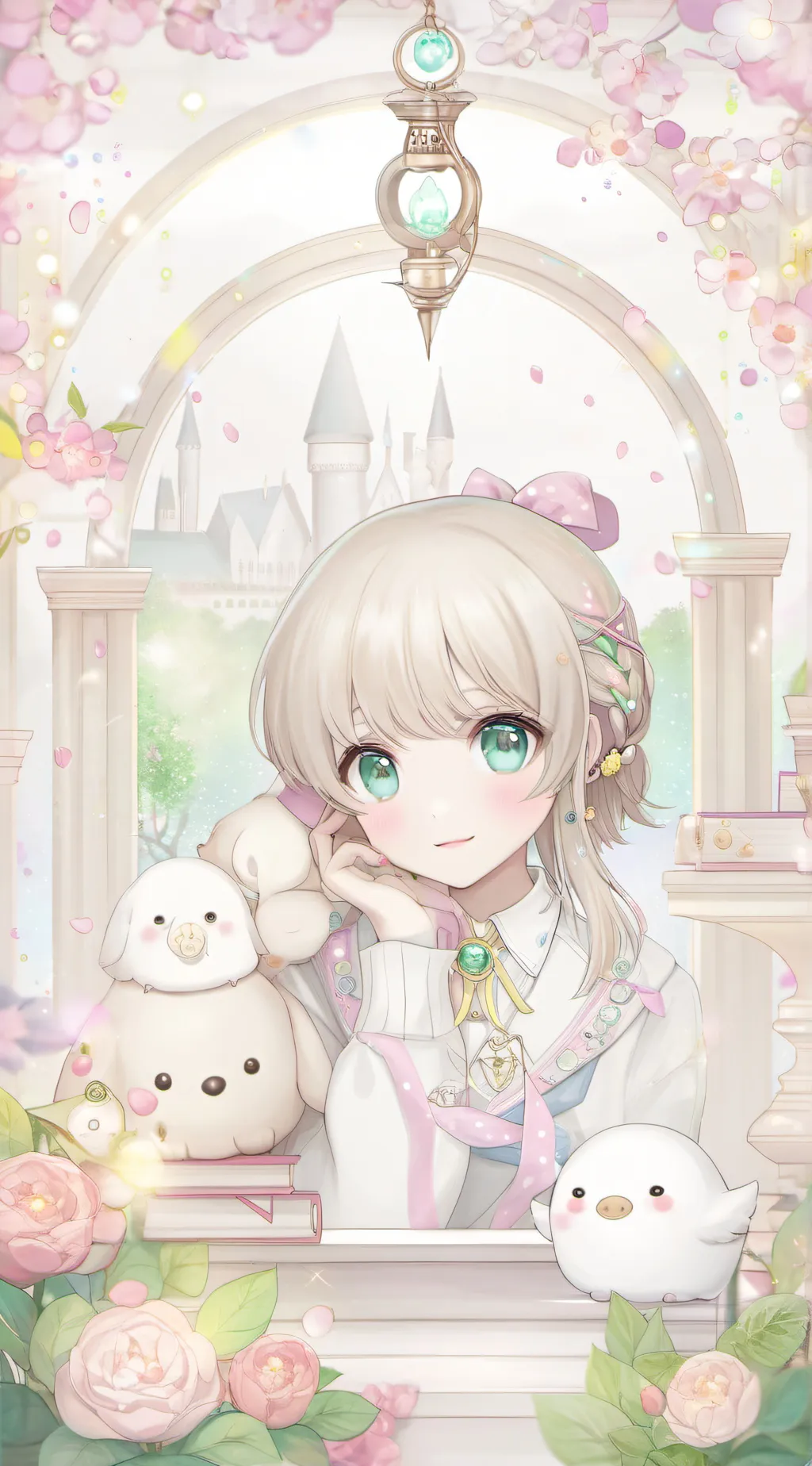 ai character: riely background