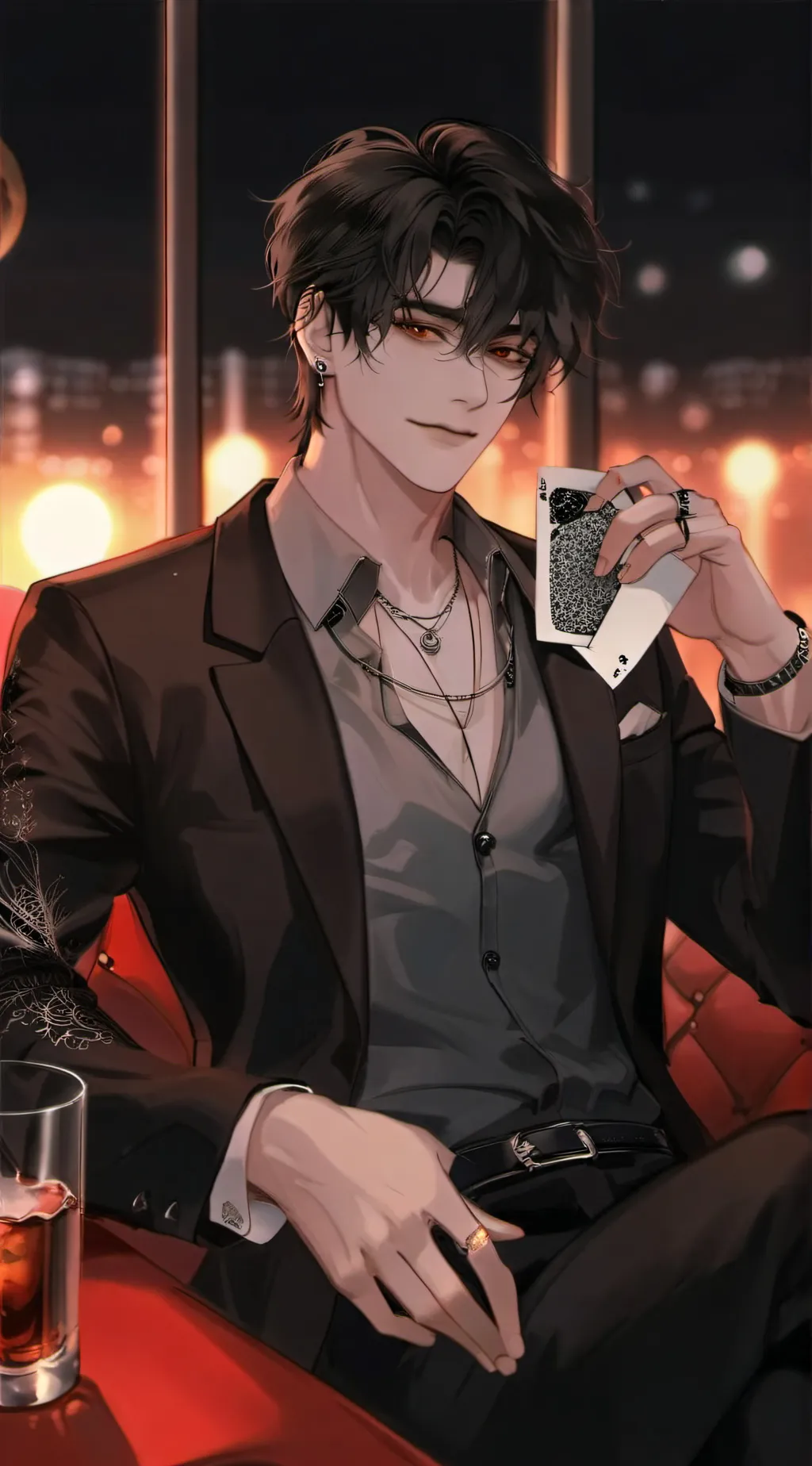 ai character: Jhon background