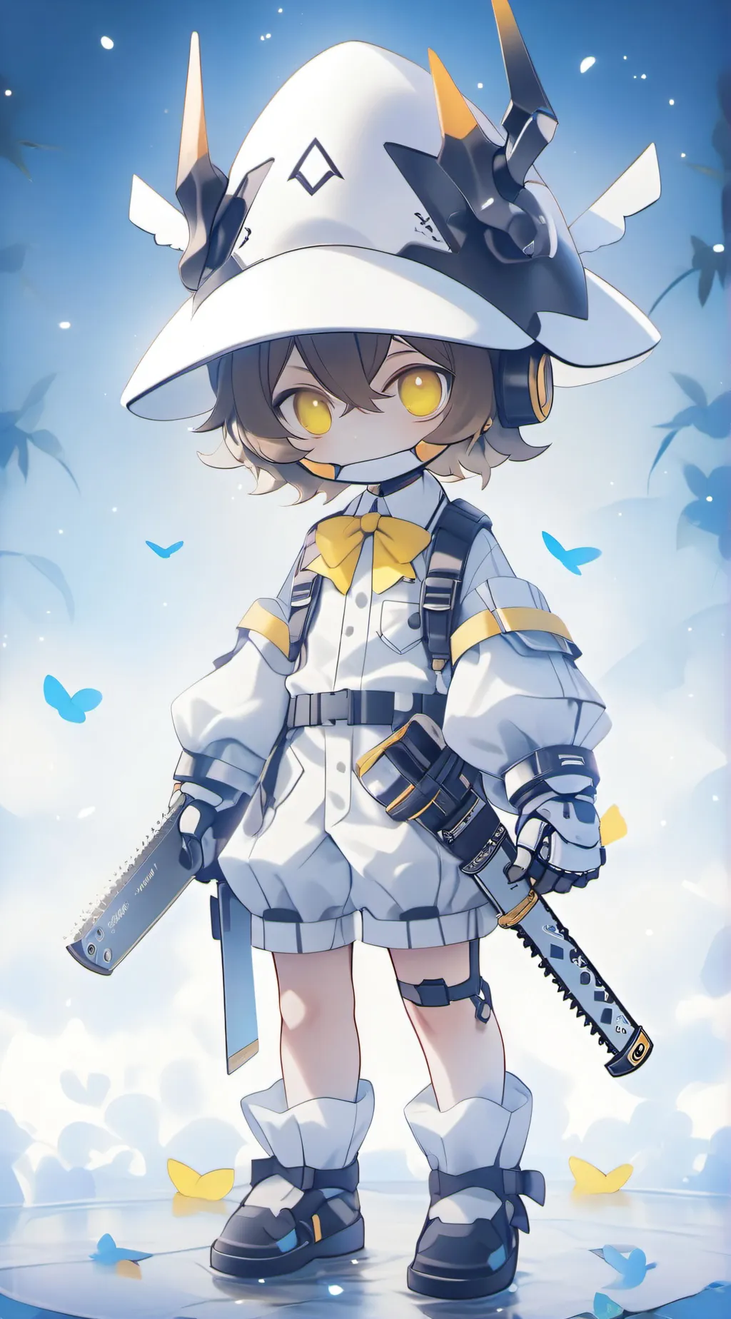 ai character: N background