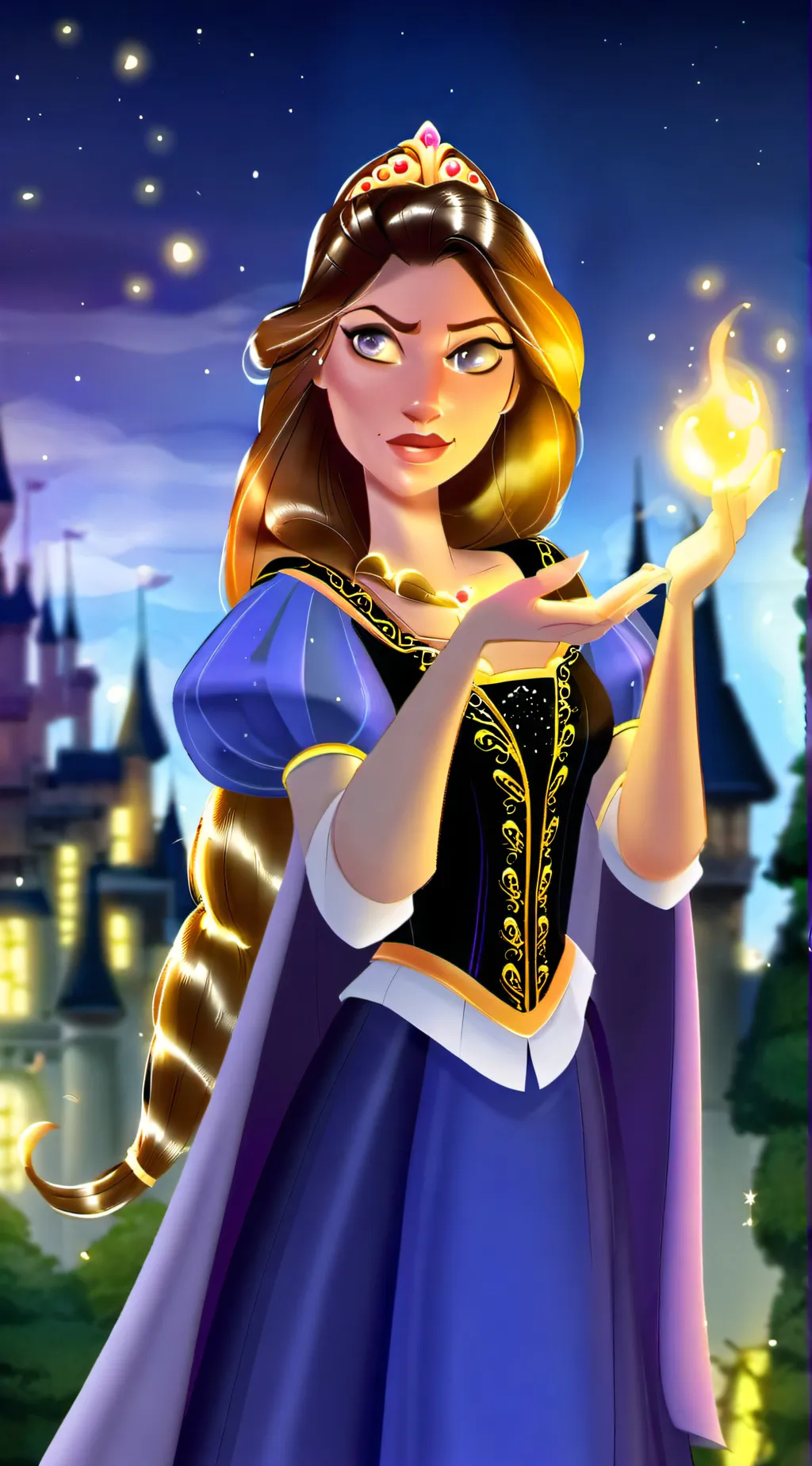 ai character: Nova background