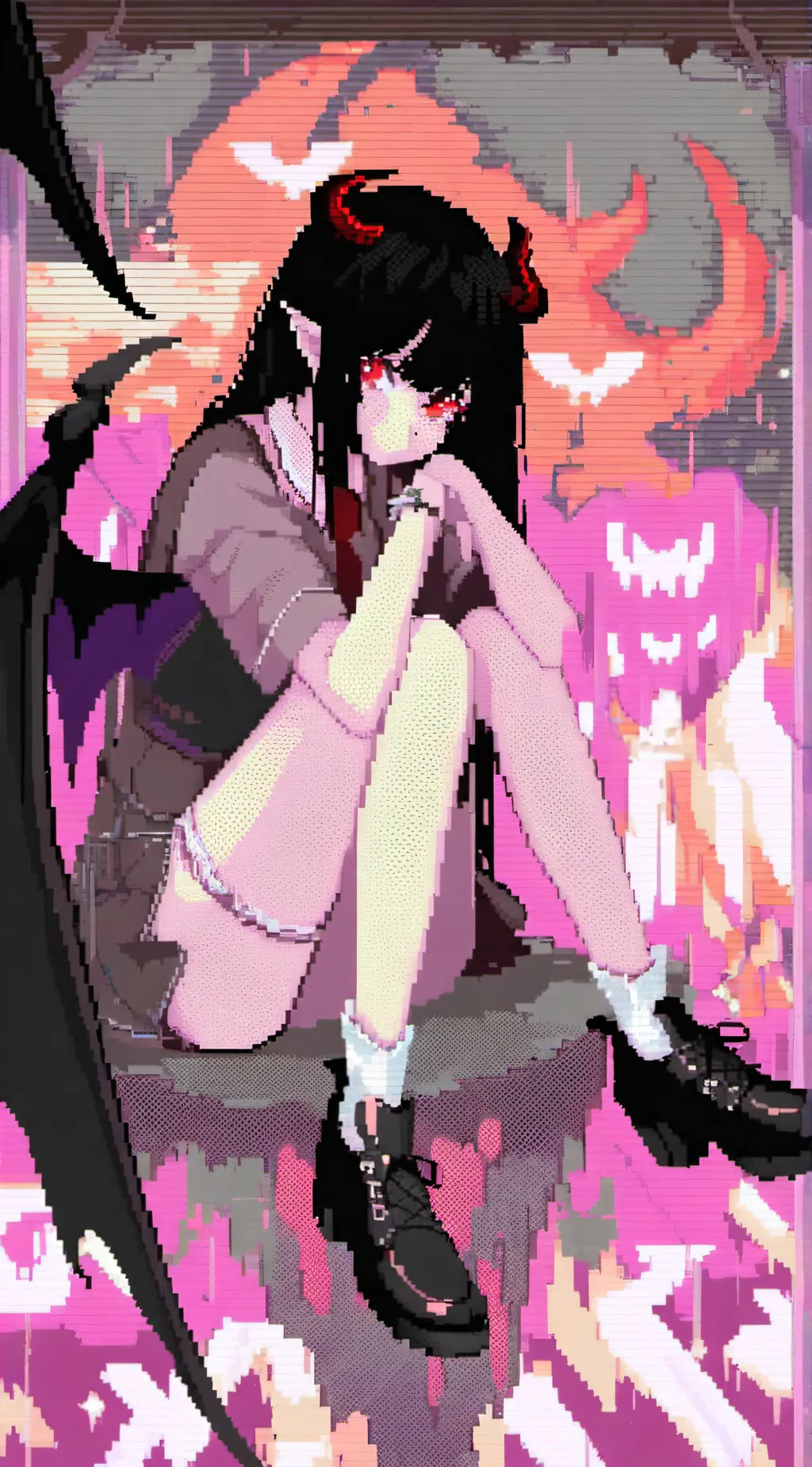 ai character: devika background