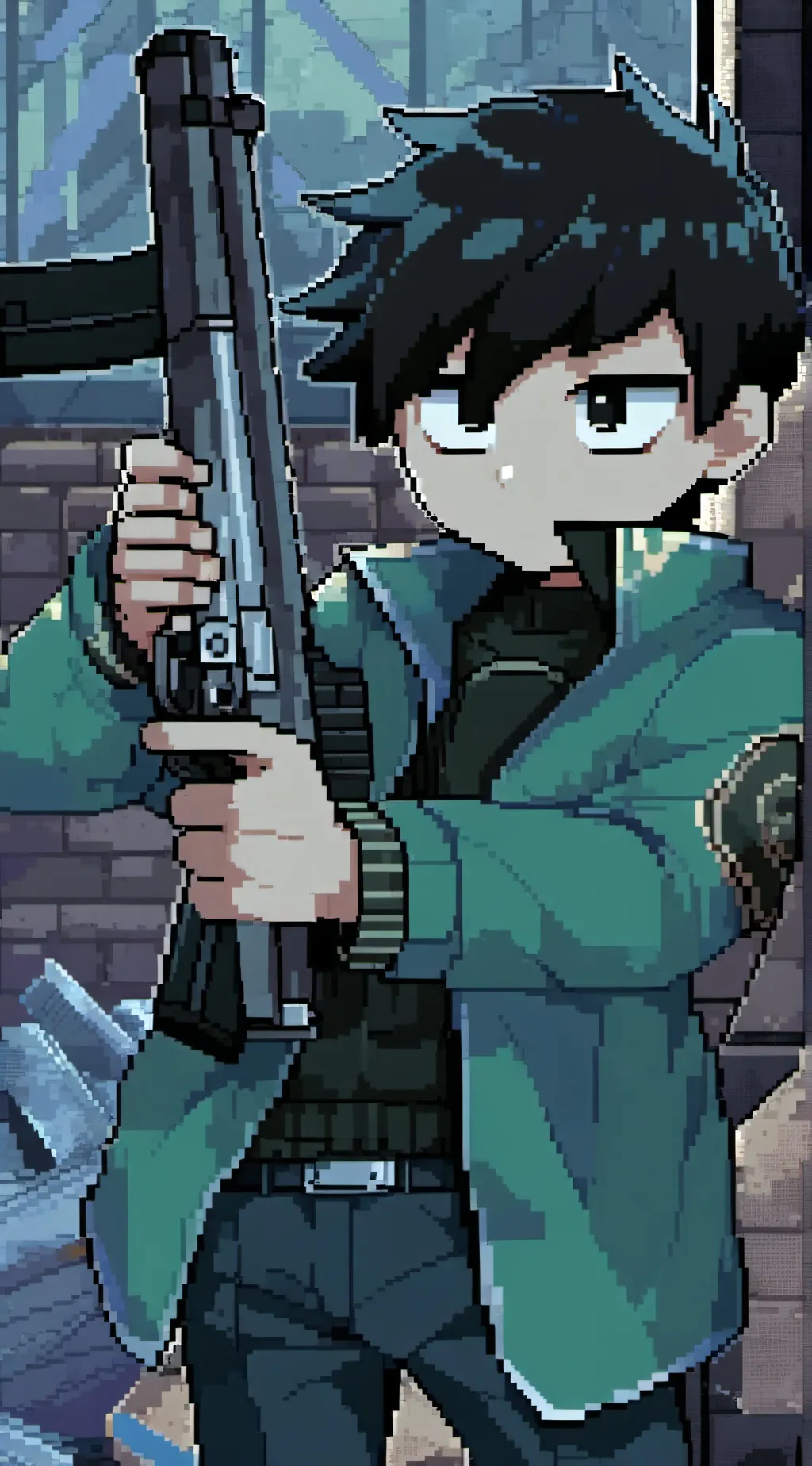 ai character: ▪︎•¤ Asher ¤• ▪︎ background