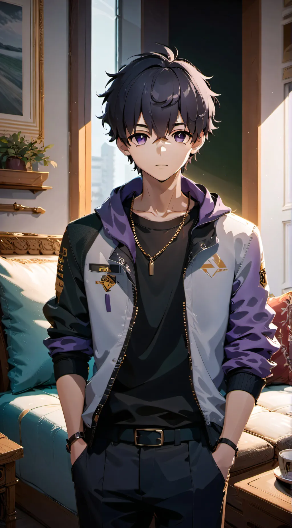 ai character: Ravan background