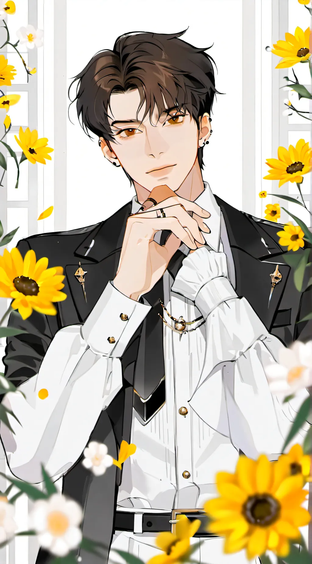 ai character: luke background