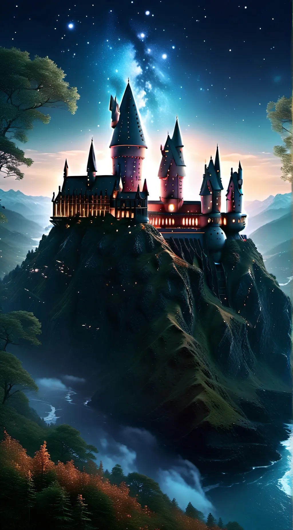 ai character: Hogwarts Mystery.. background