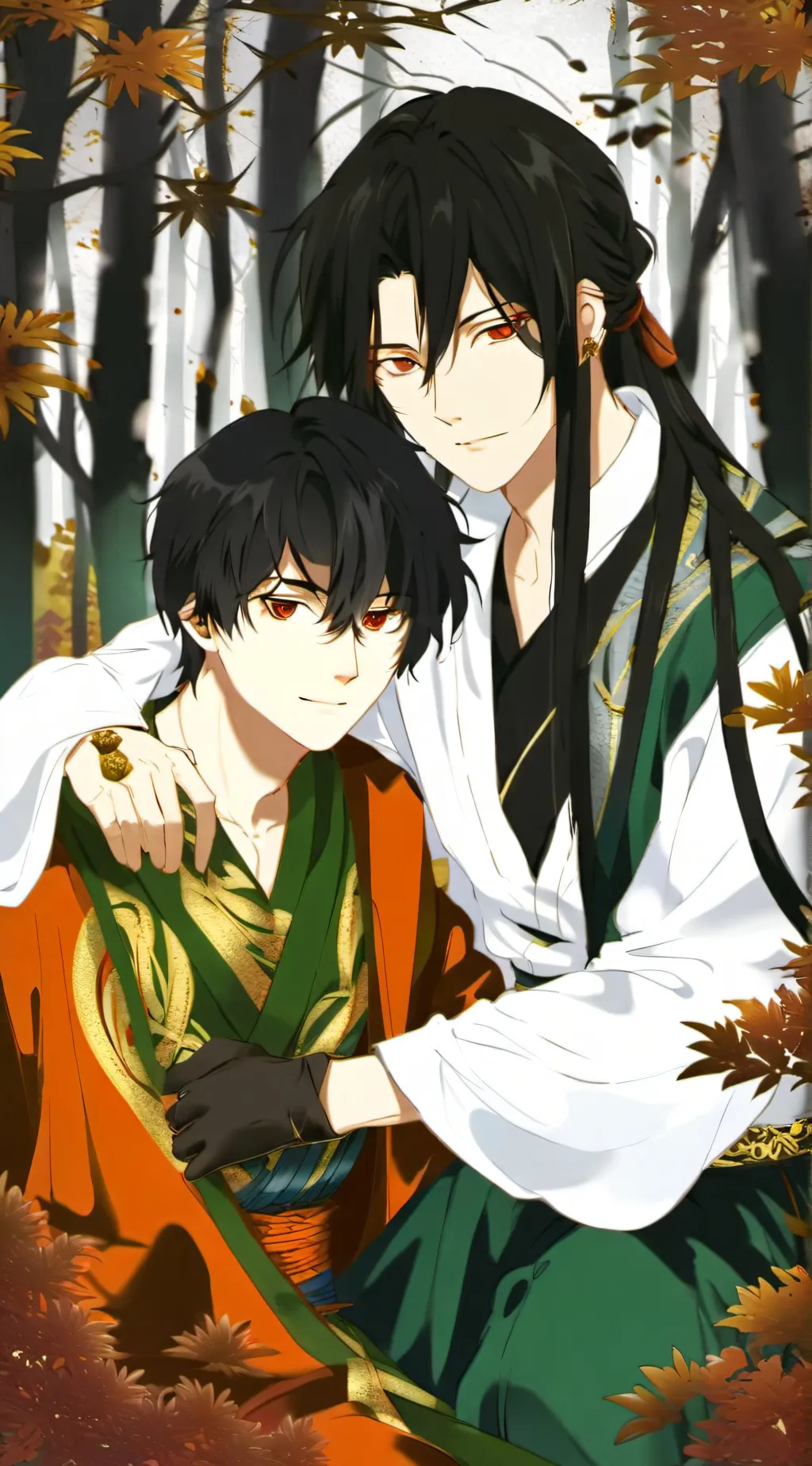 ai character: Jayden and jaice background