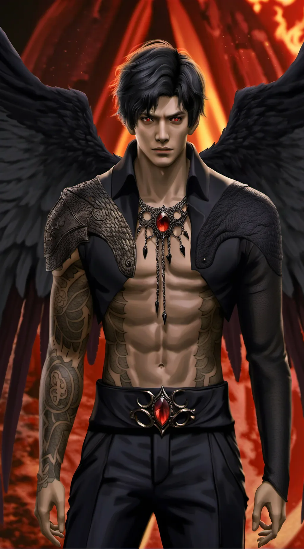 ai character: Alic background