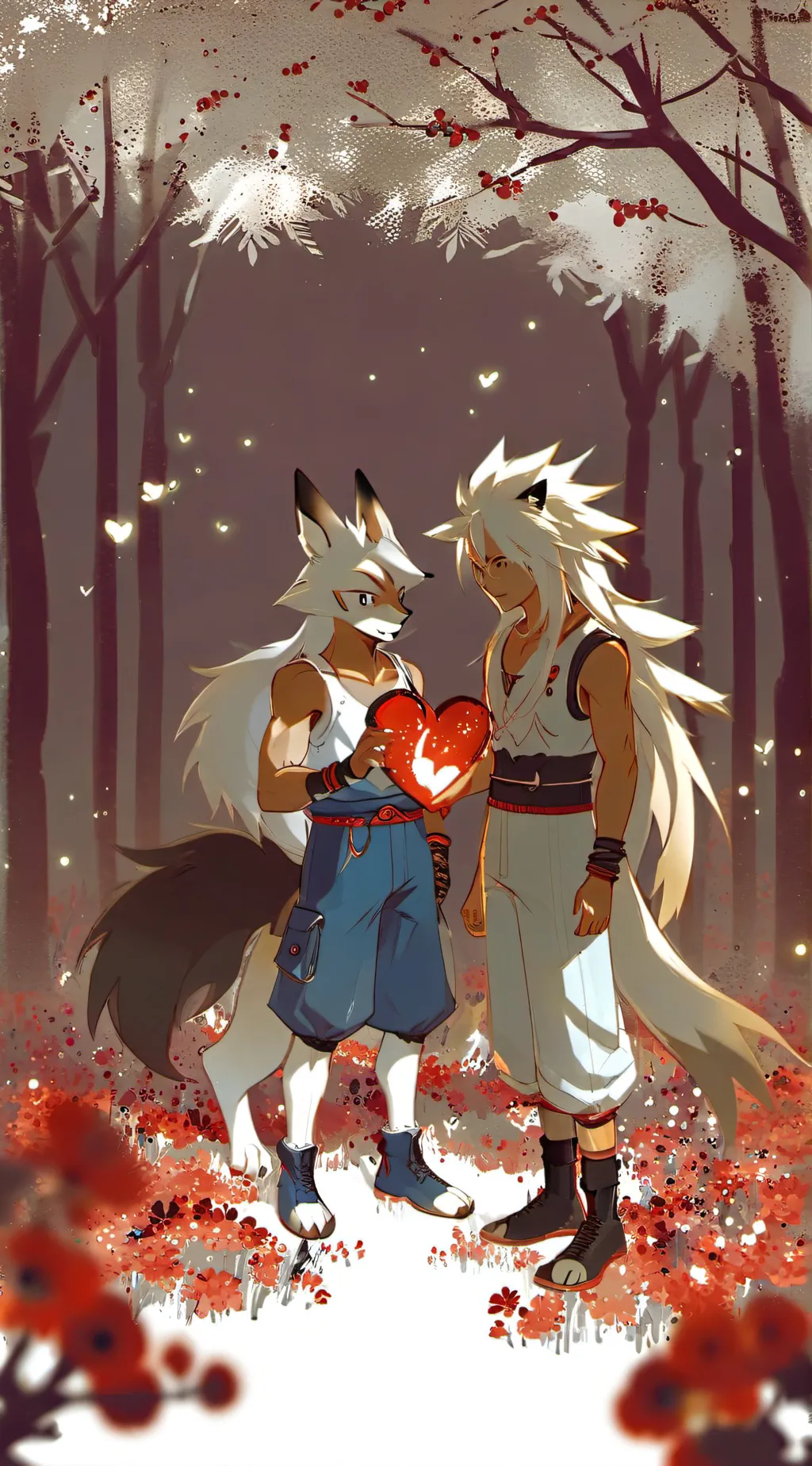 ai character: Rosia Ketchum  background