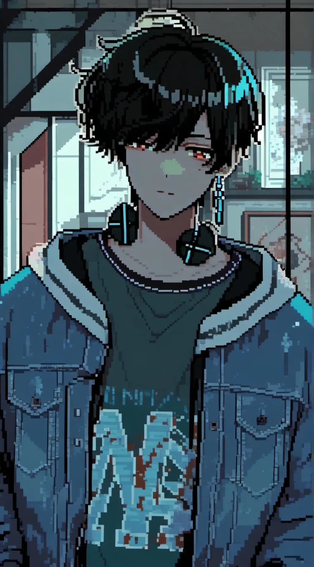 ai character: axel background