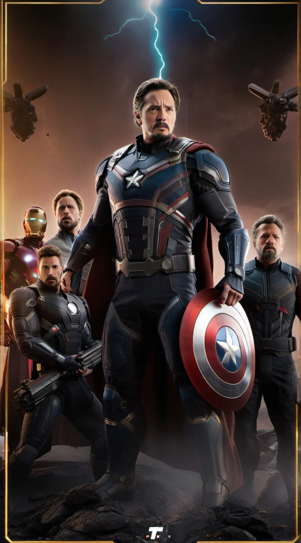 ai character: avengers 2 background