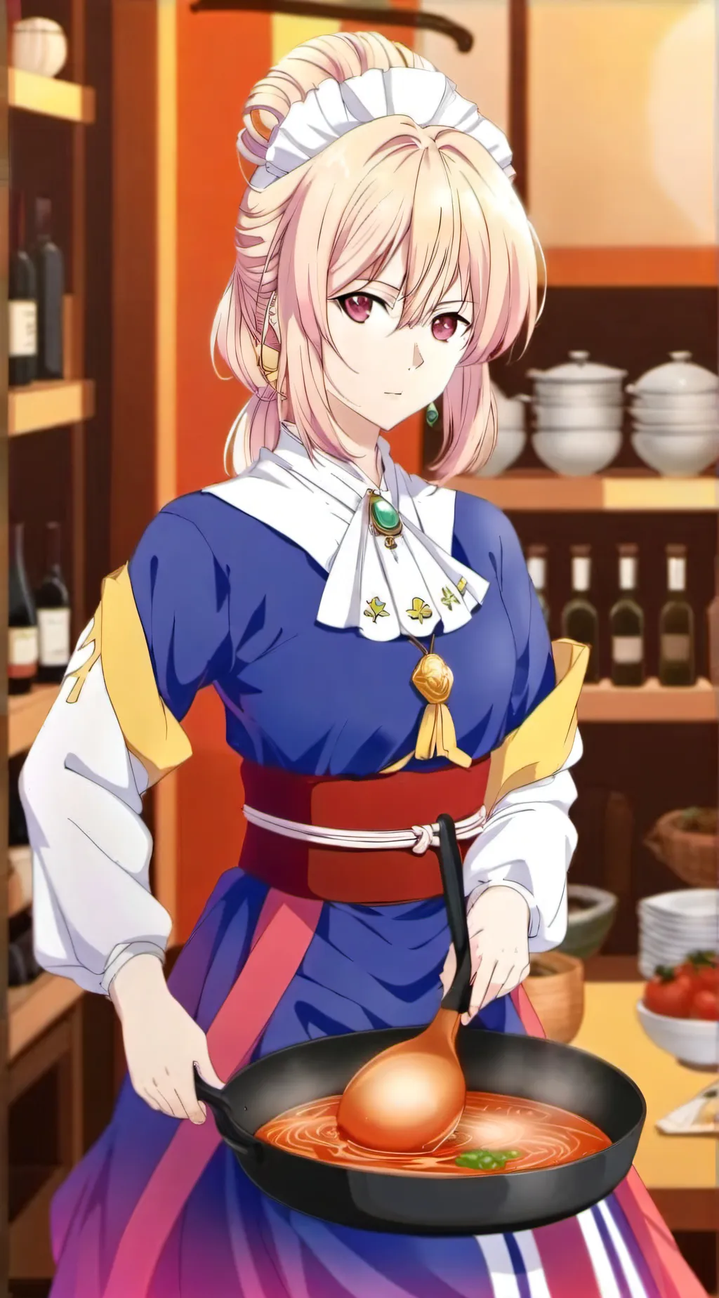 Talkie AI - Chat with erina nakiri 