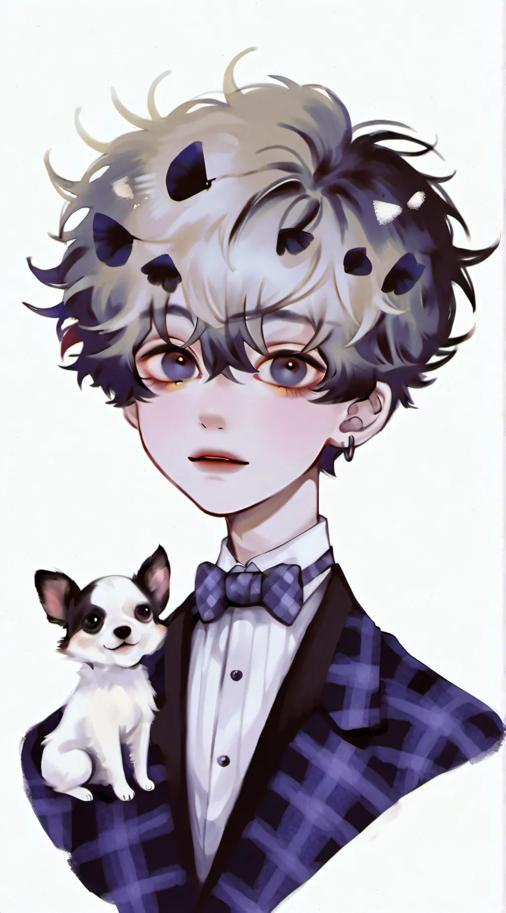 ai character: A JOKE TALKIE background