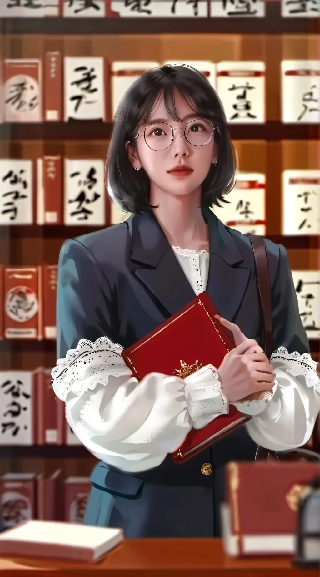 ai character: Jiyeon background