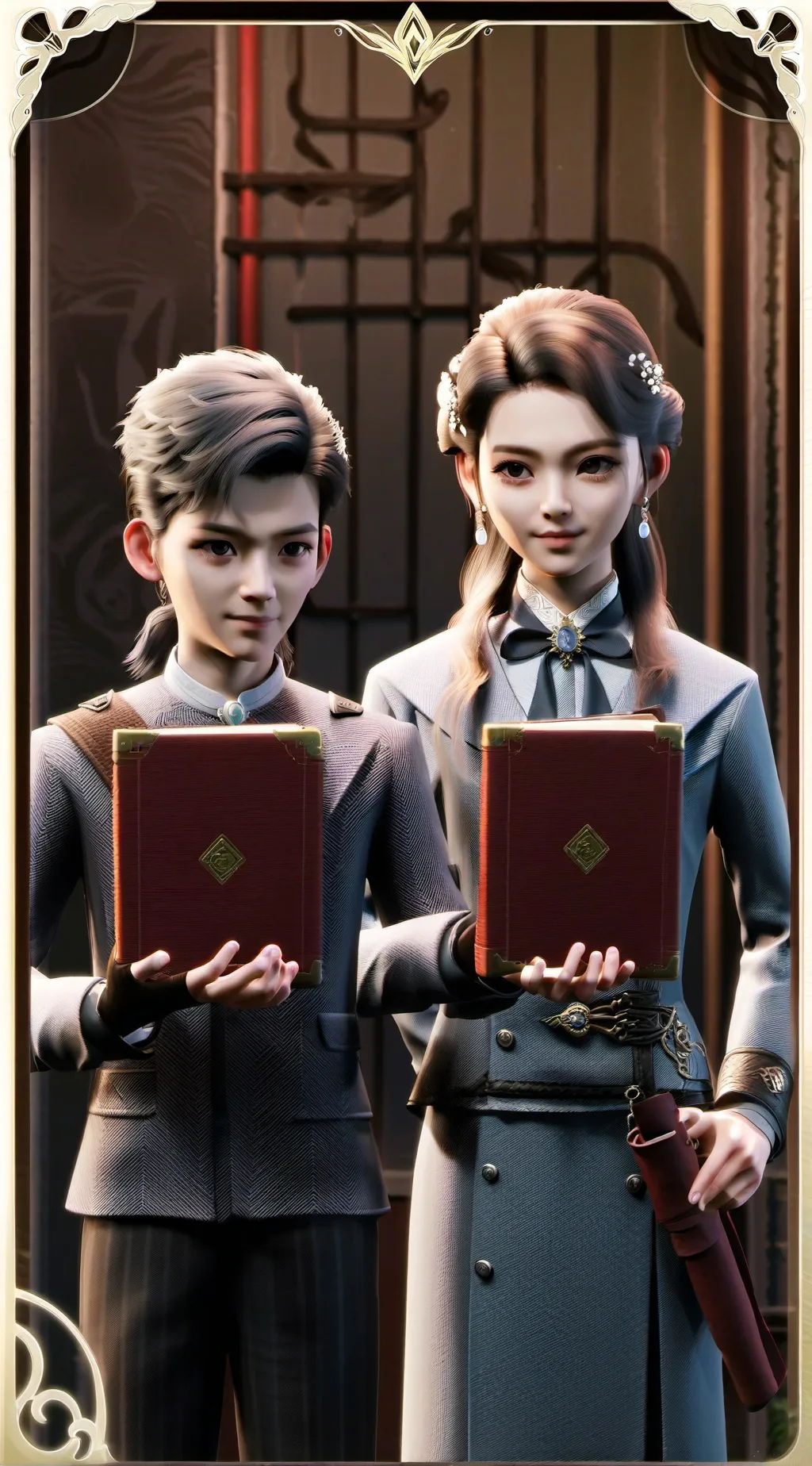 ai character: Isabella background