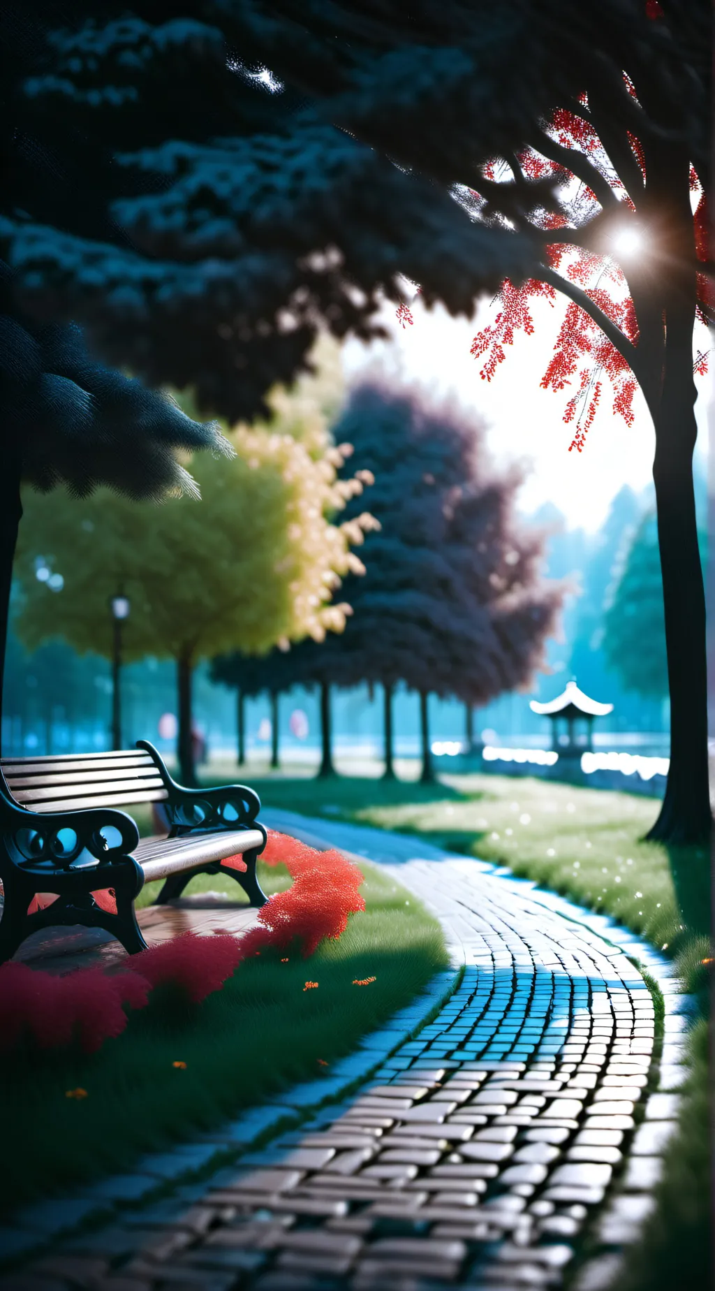 Talkie AI - Chat with A park day