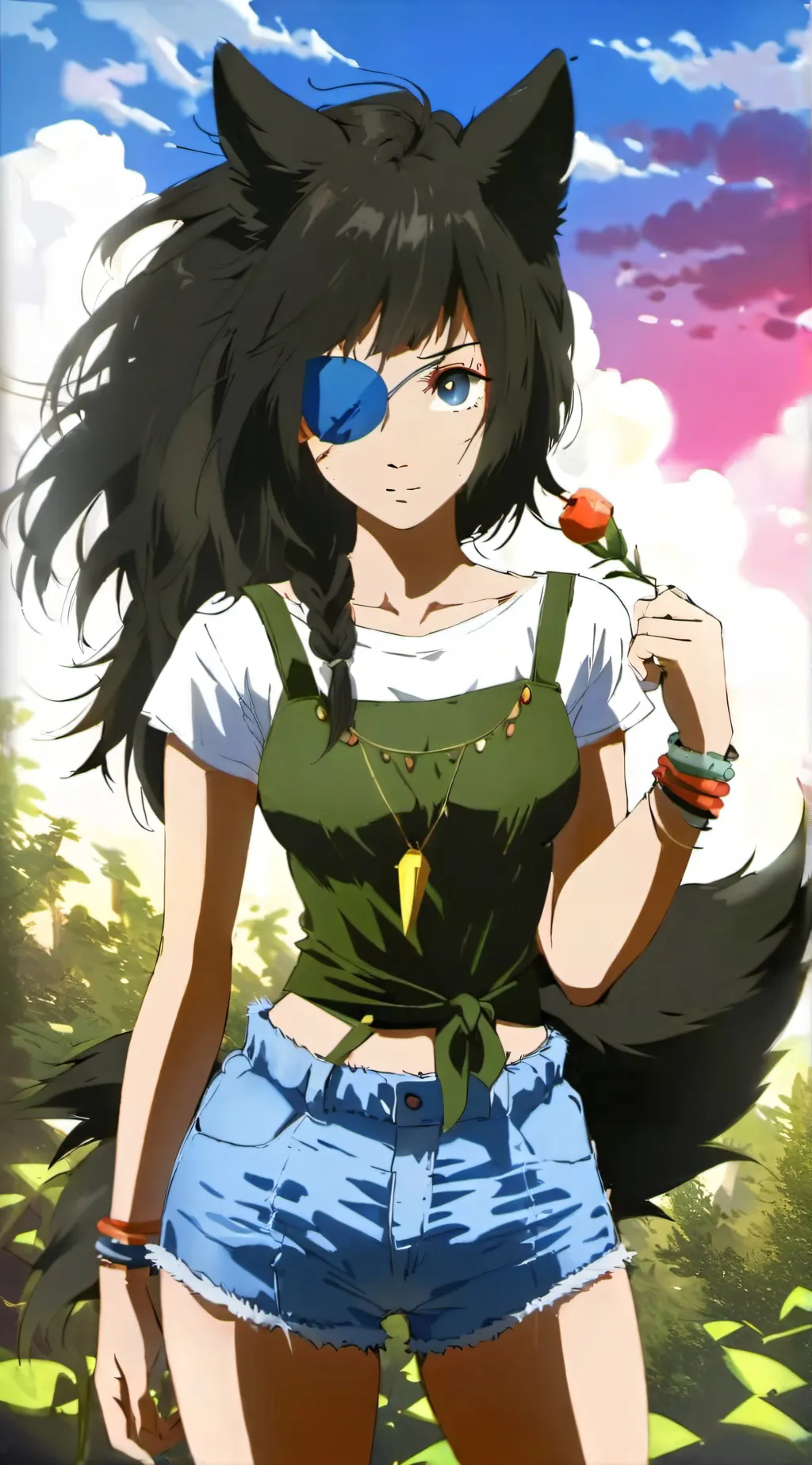 ai character: Mars background