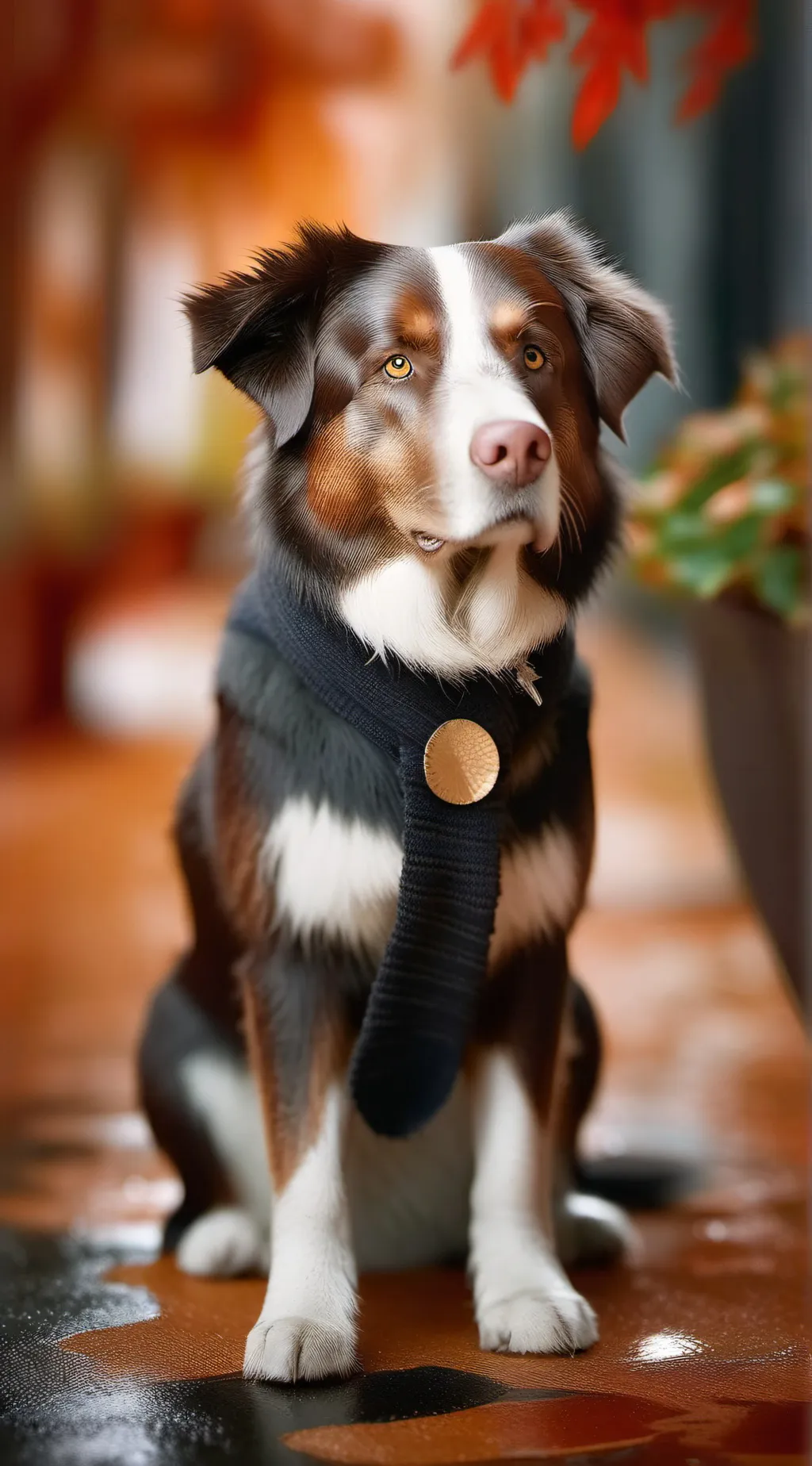 ai character: Doggy background