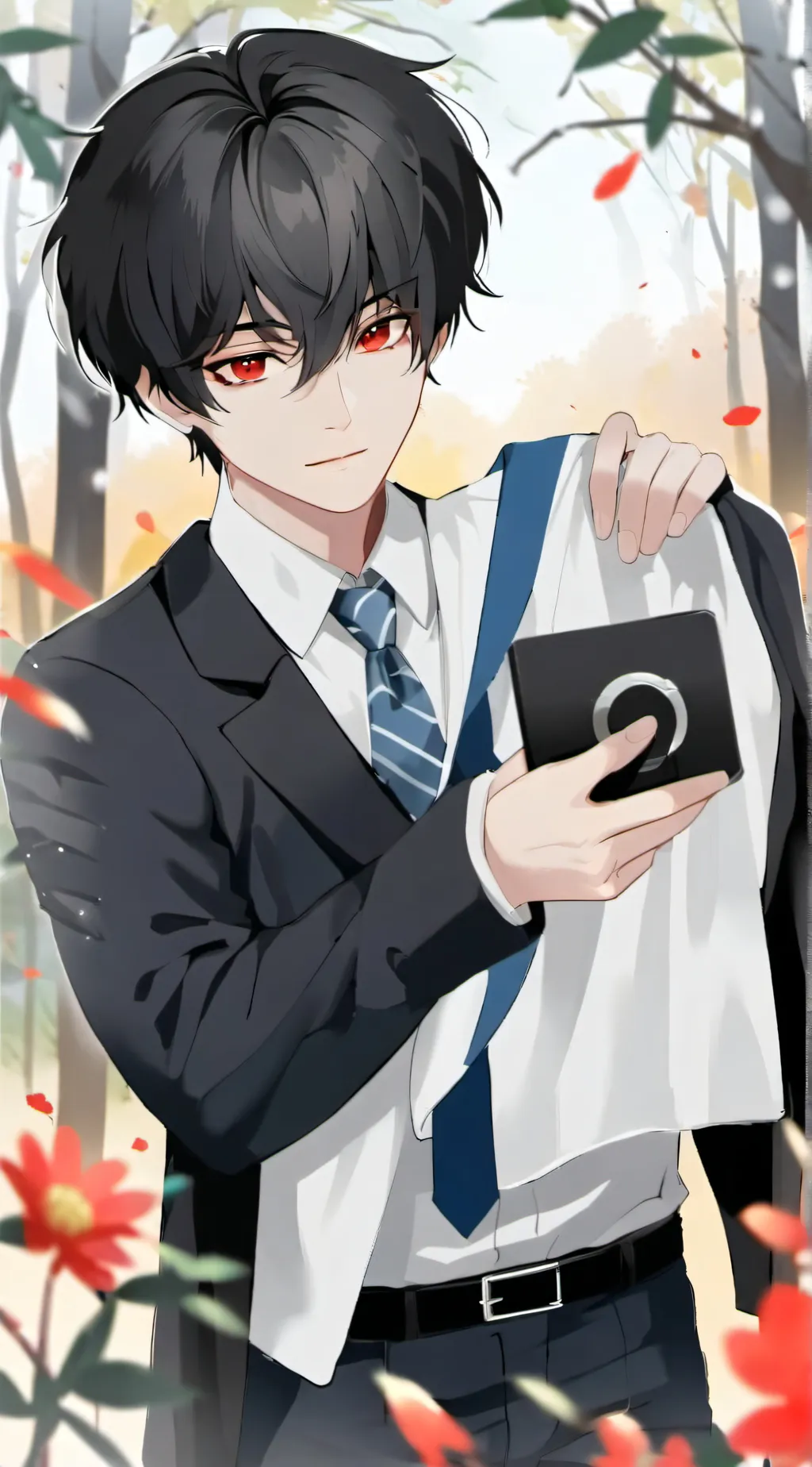 ai character: Zy background