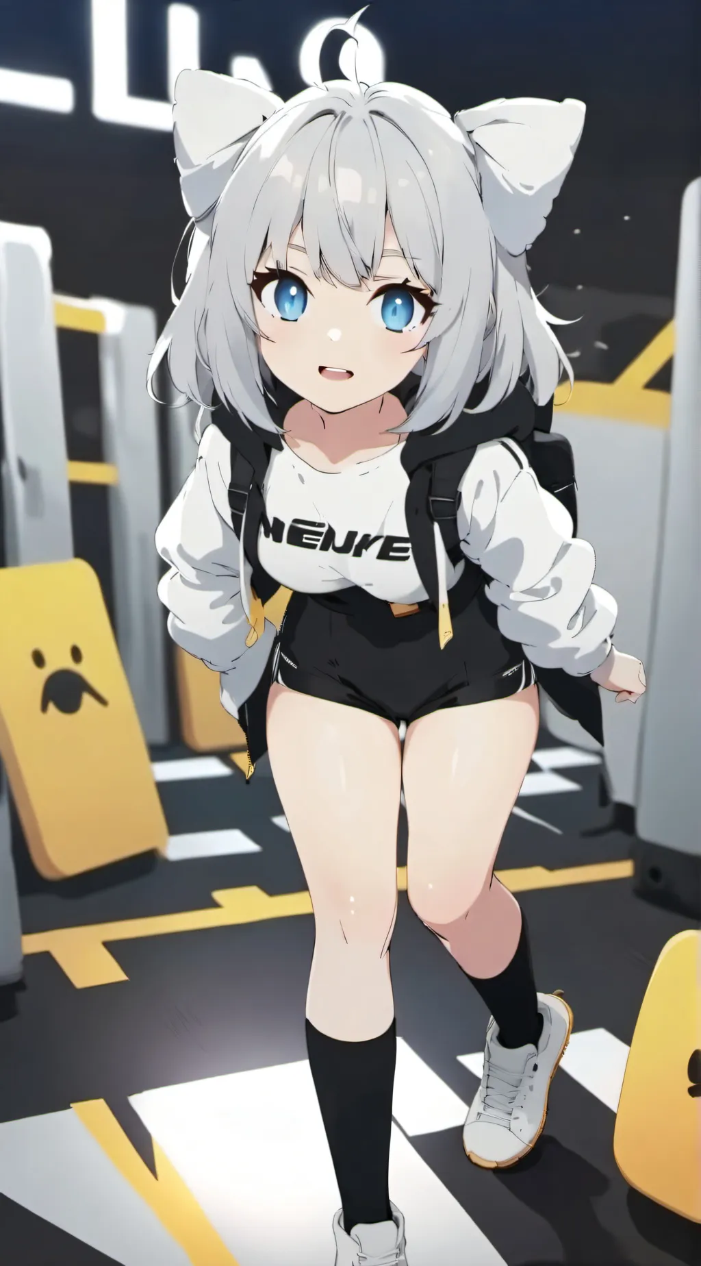 ai character: Nick background