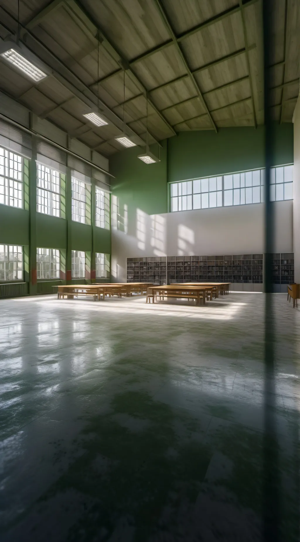 ai character: Slashers at school background