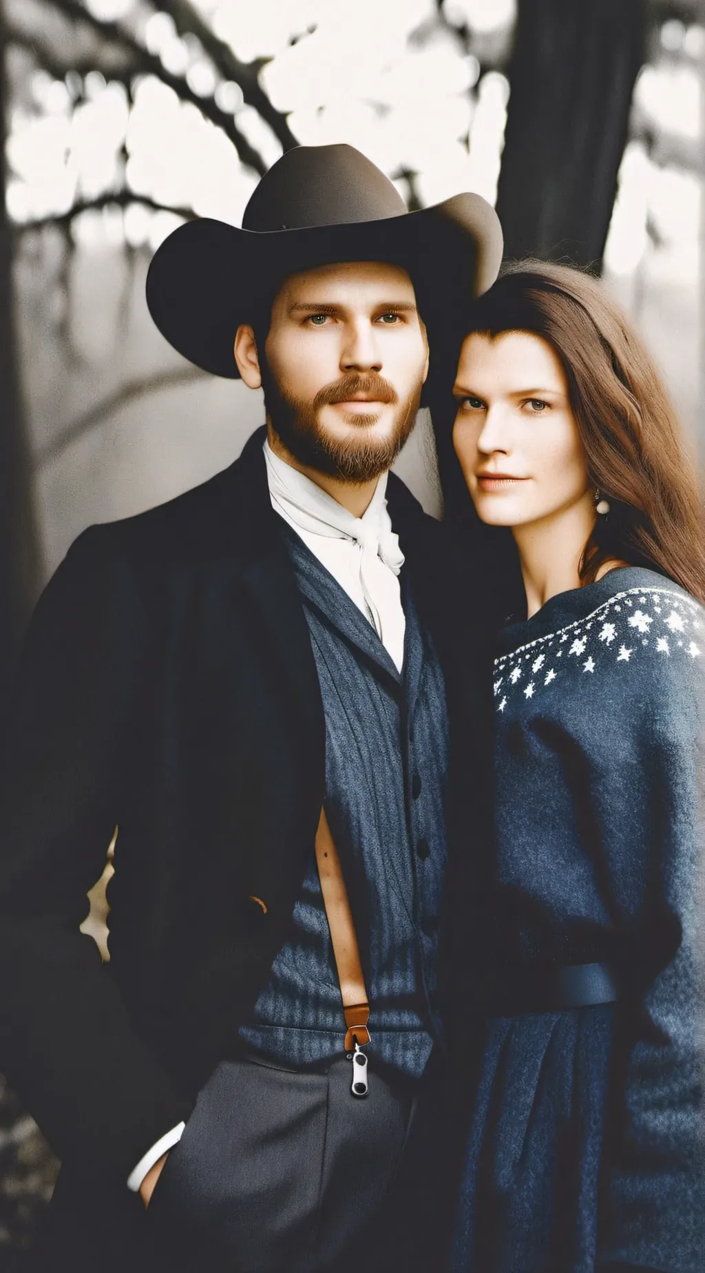 ai character: Oklahoma! The play background