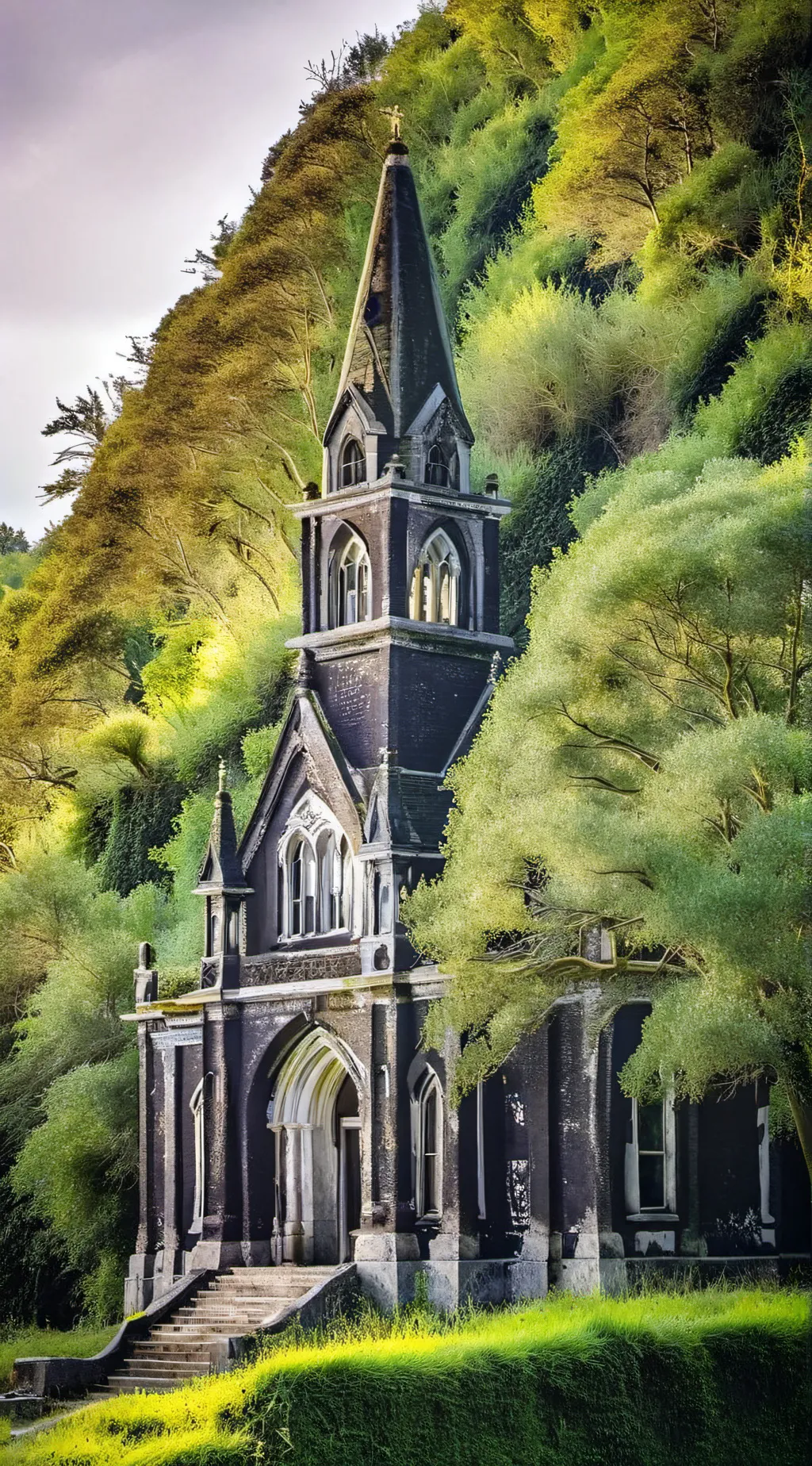 ai character: cringe background