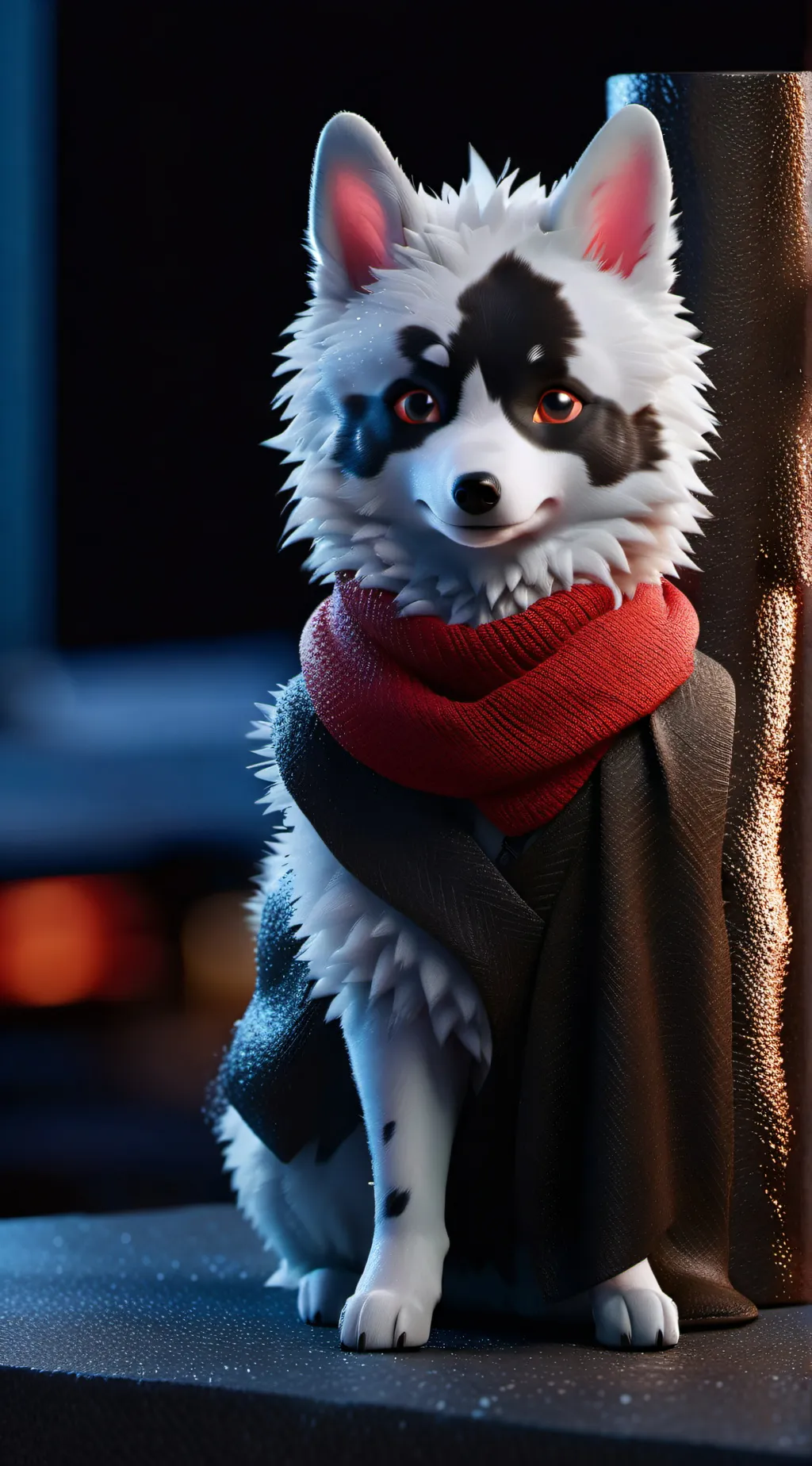 ai character: Buddy background