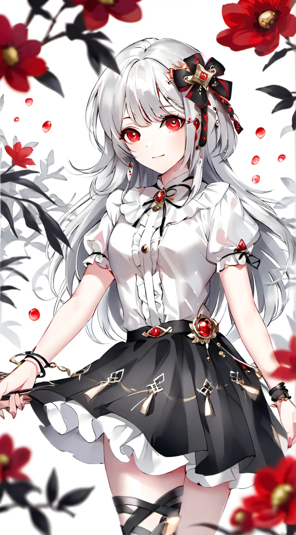 ai character: Mha  background