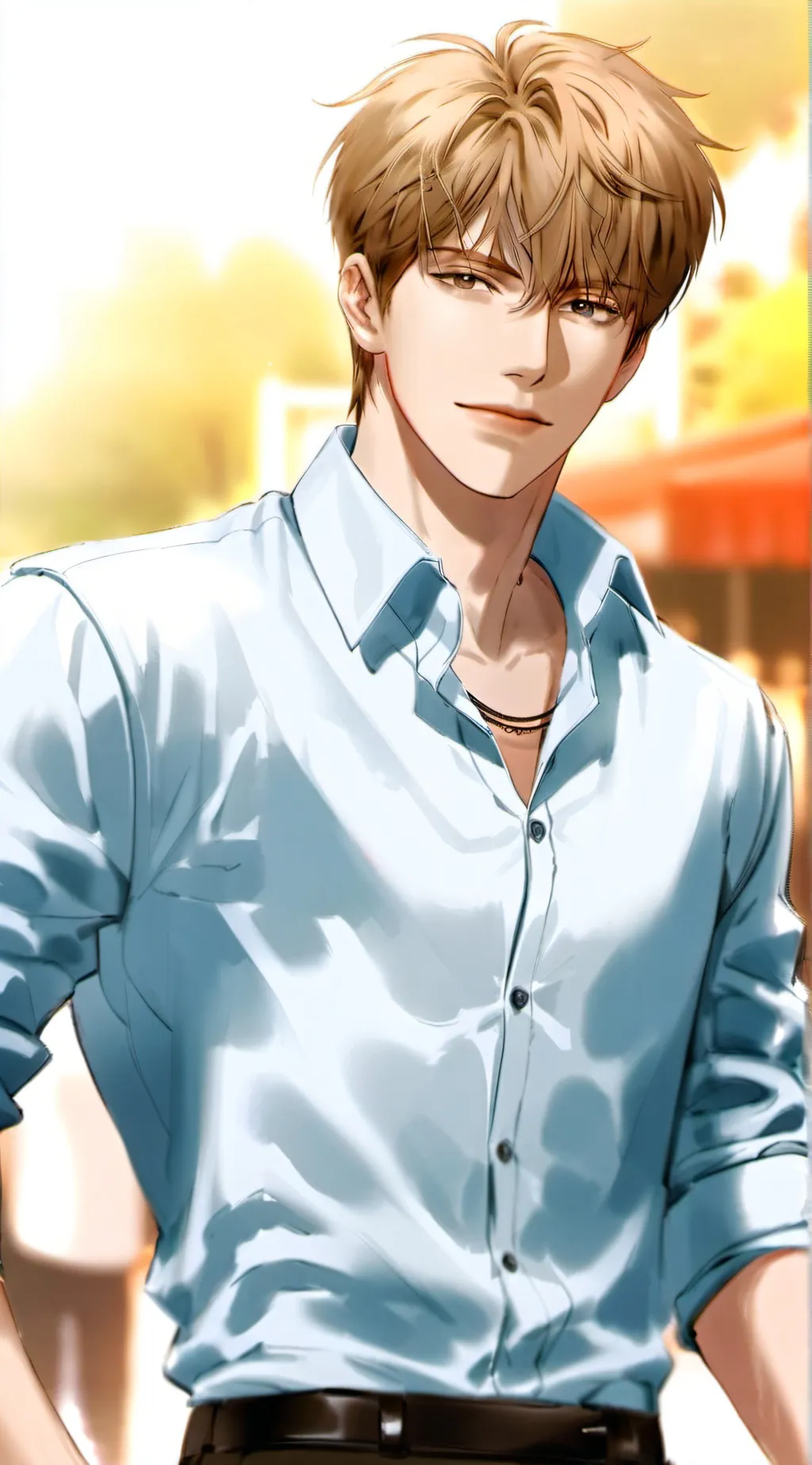 Talkie AI - Chat with Asher