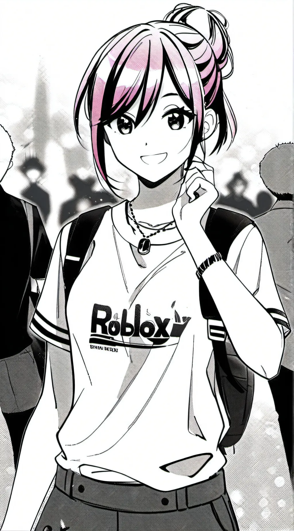 ai character: My Fandom background