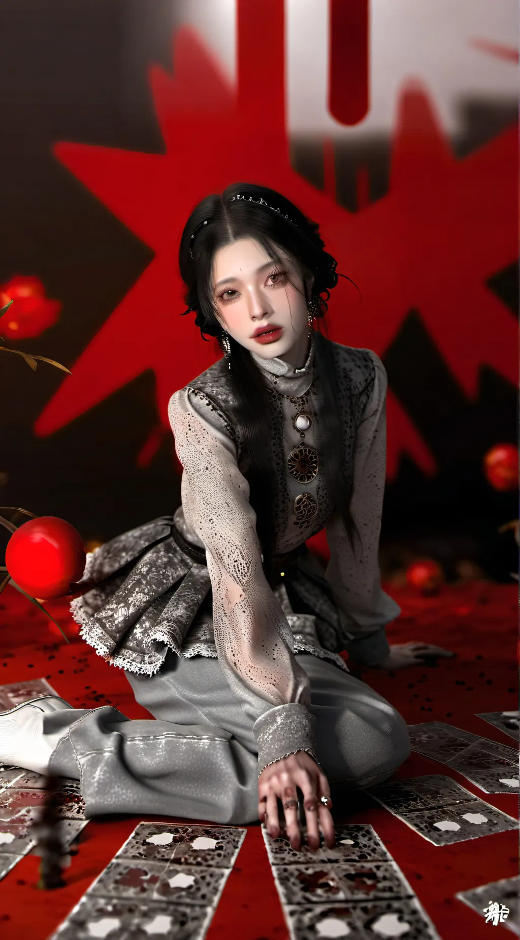 ai character: jenny group💛 background