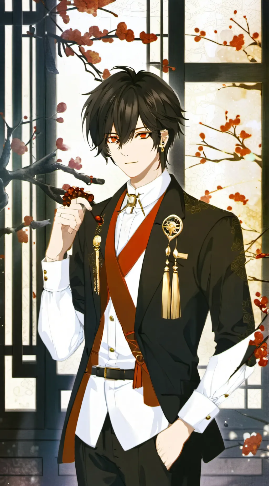 ai character: Austin background