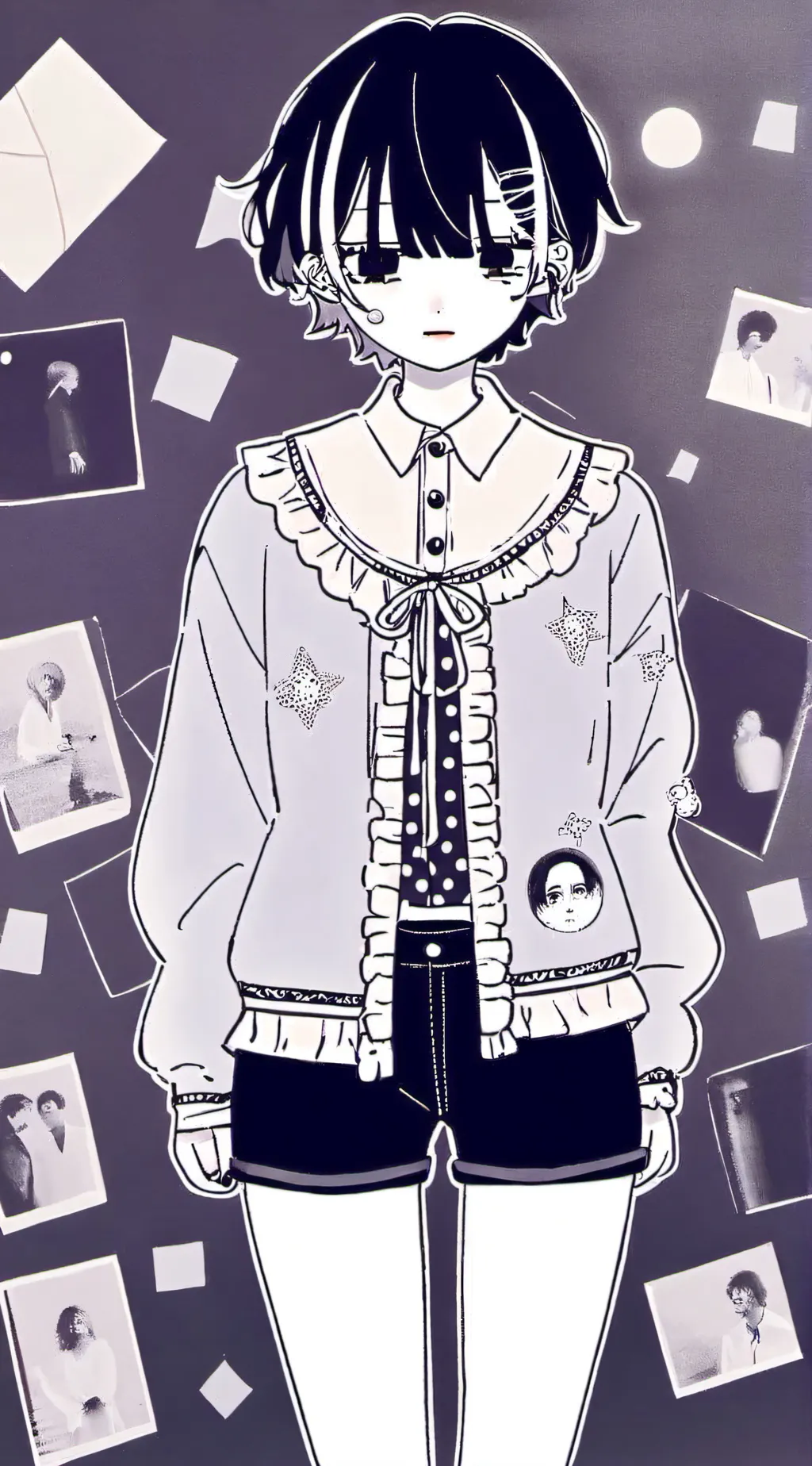 ai character: Abbie! -Fpe- background