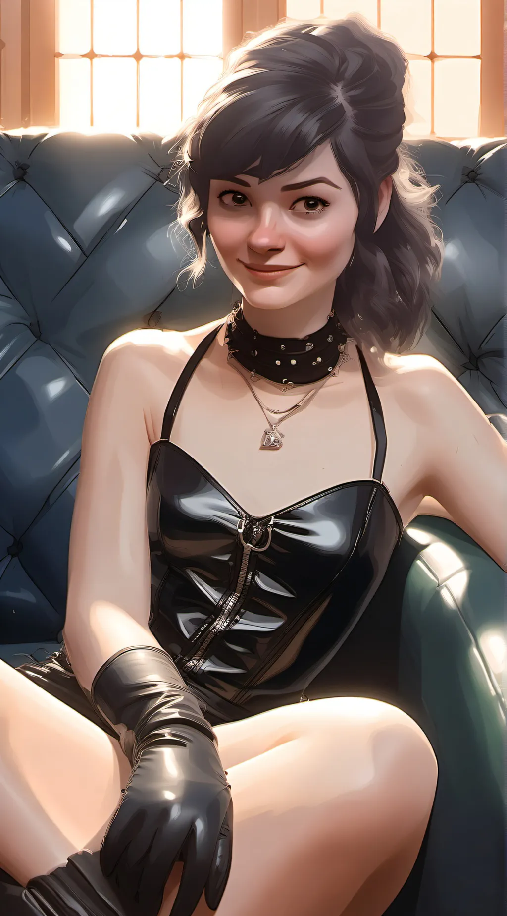 ai character: Princess Heather background