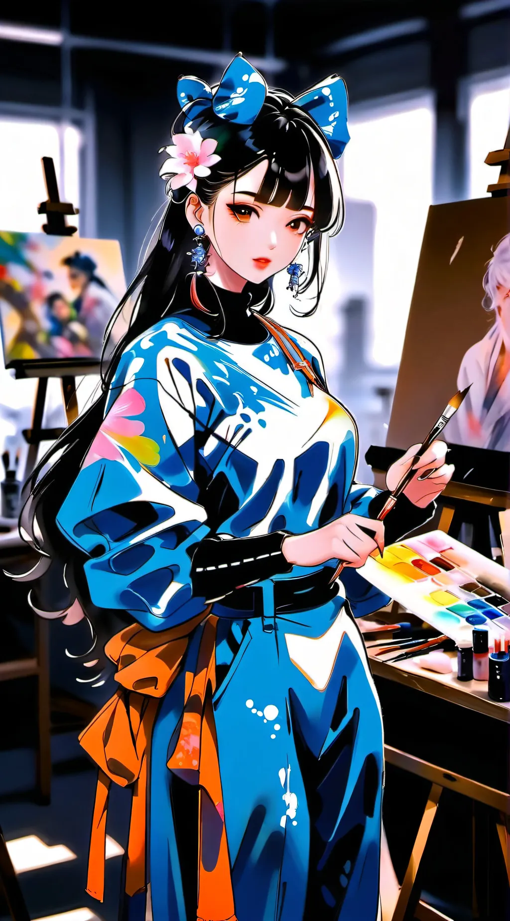 ai character: Jess background