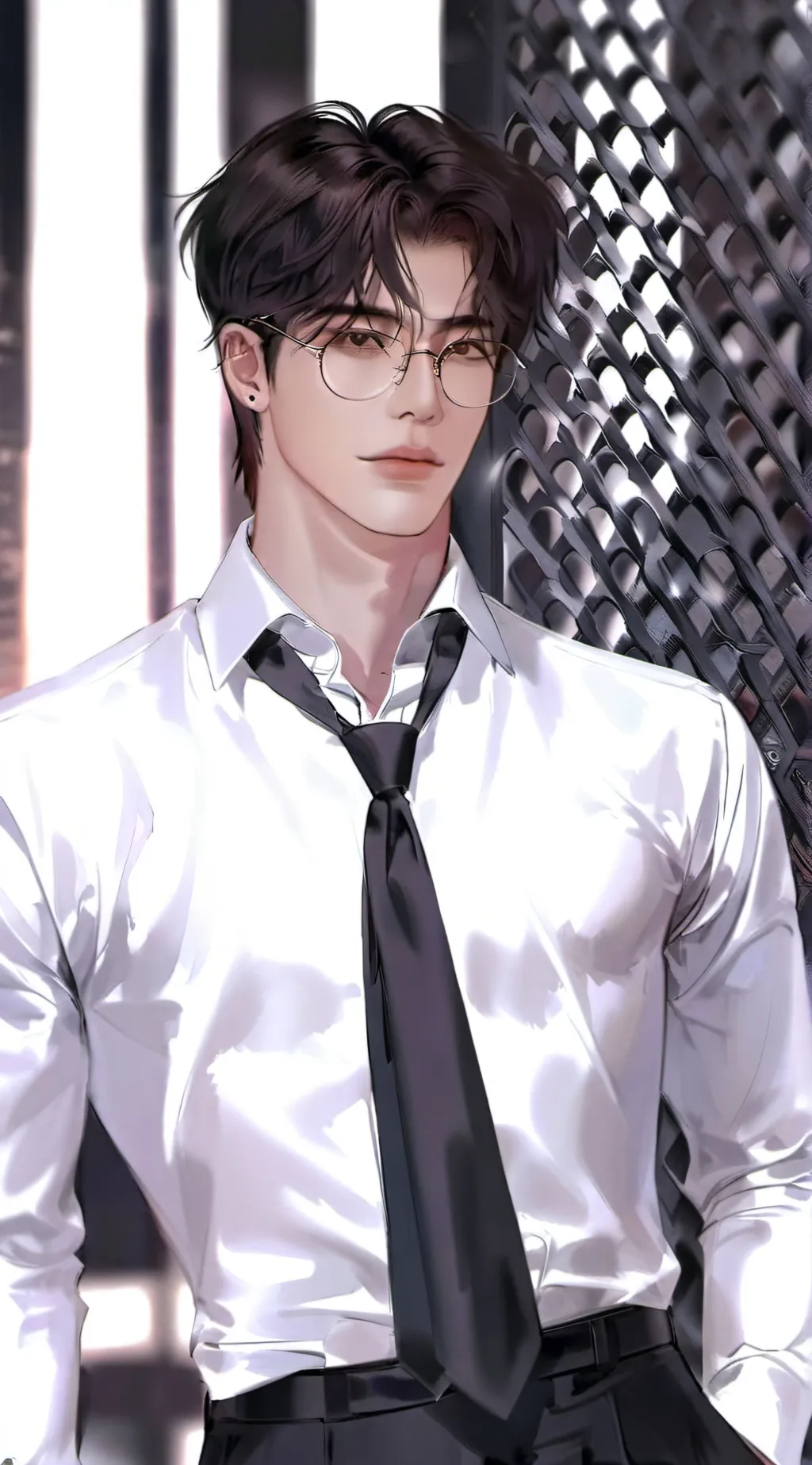 ai character: <Ji-woon> background
