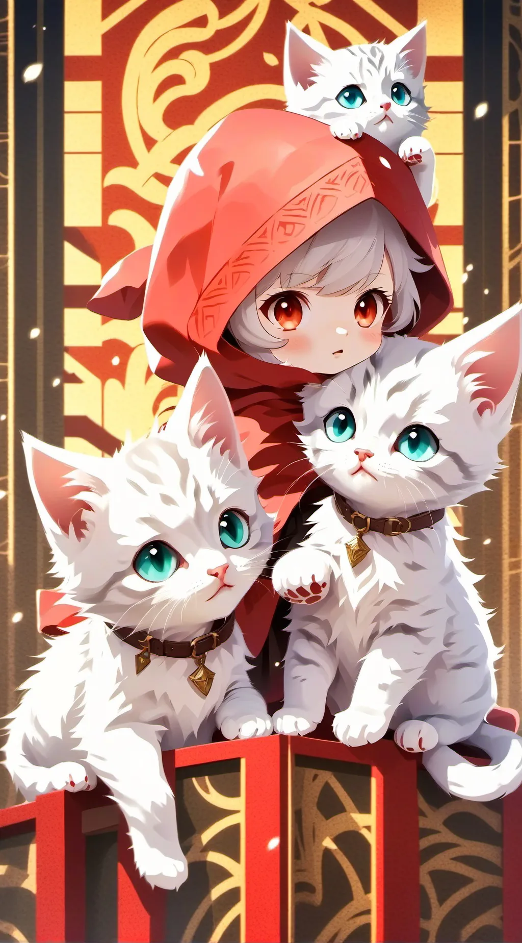 ai character: Jake bake and Oreo background